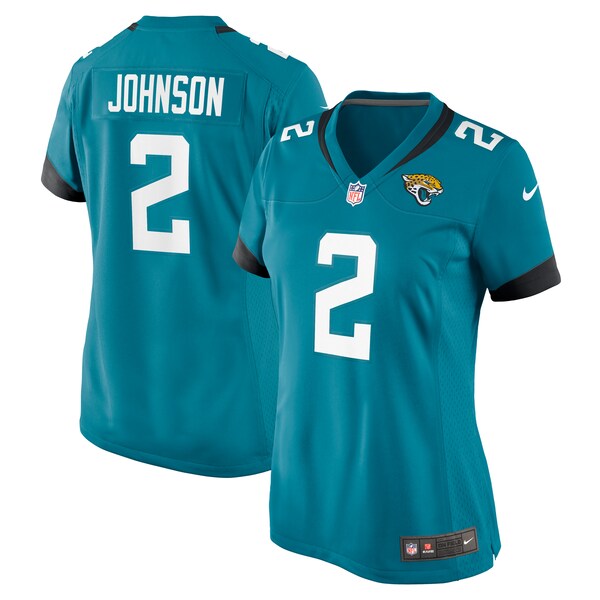D'Ernest Johnson Jacksonville Jaguars Nike Women's  Game Jersey -  Teal