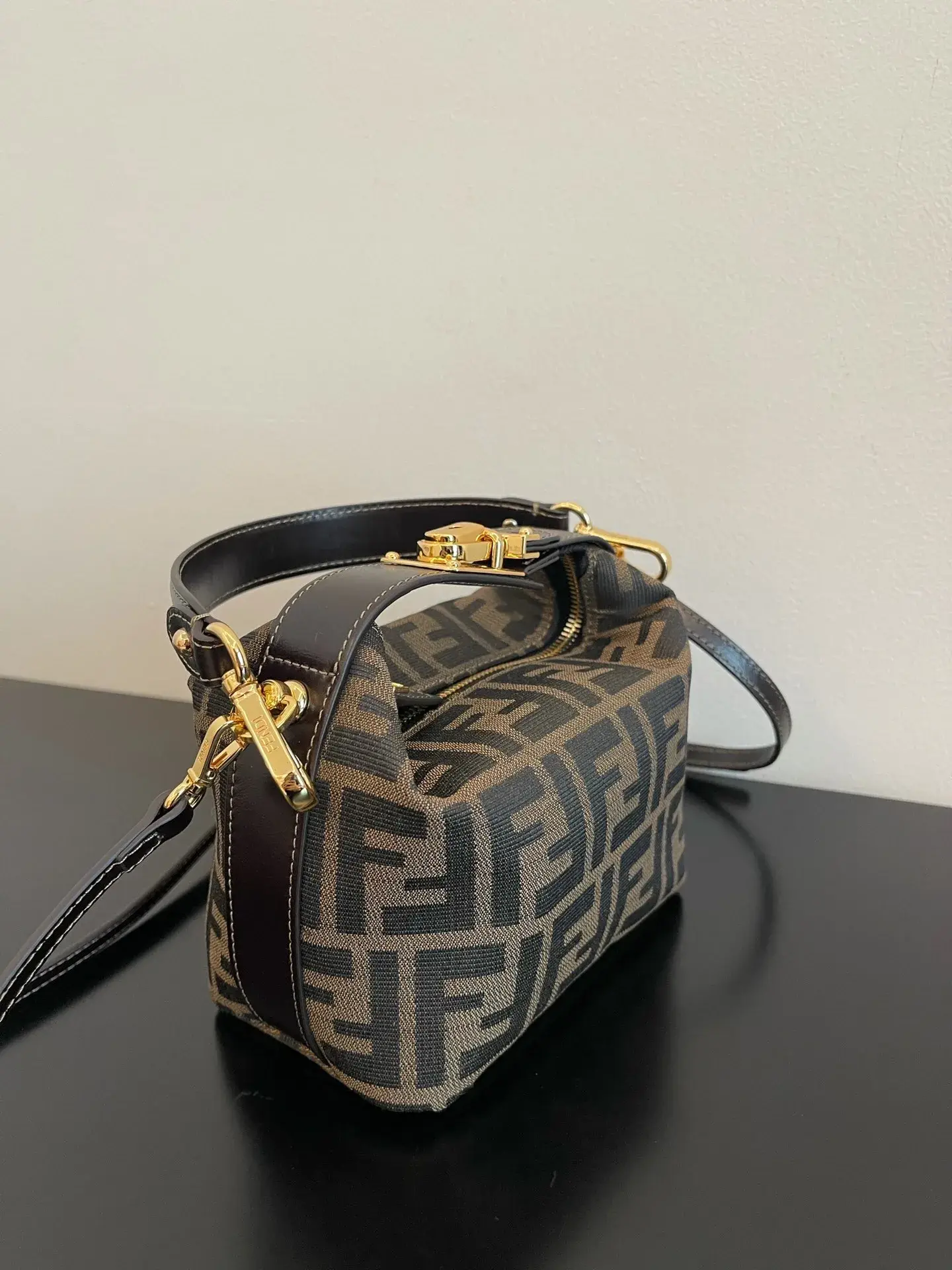 Fendi Monogram Canvas Top Handle Bag product photo from LabelPicks