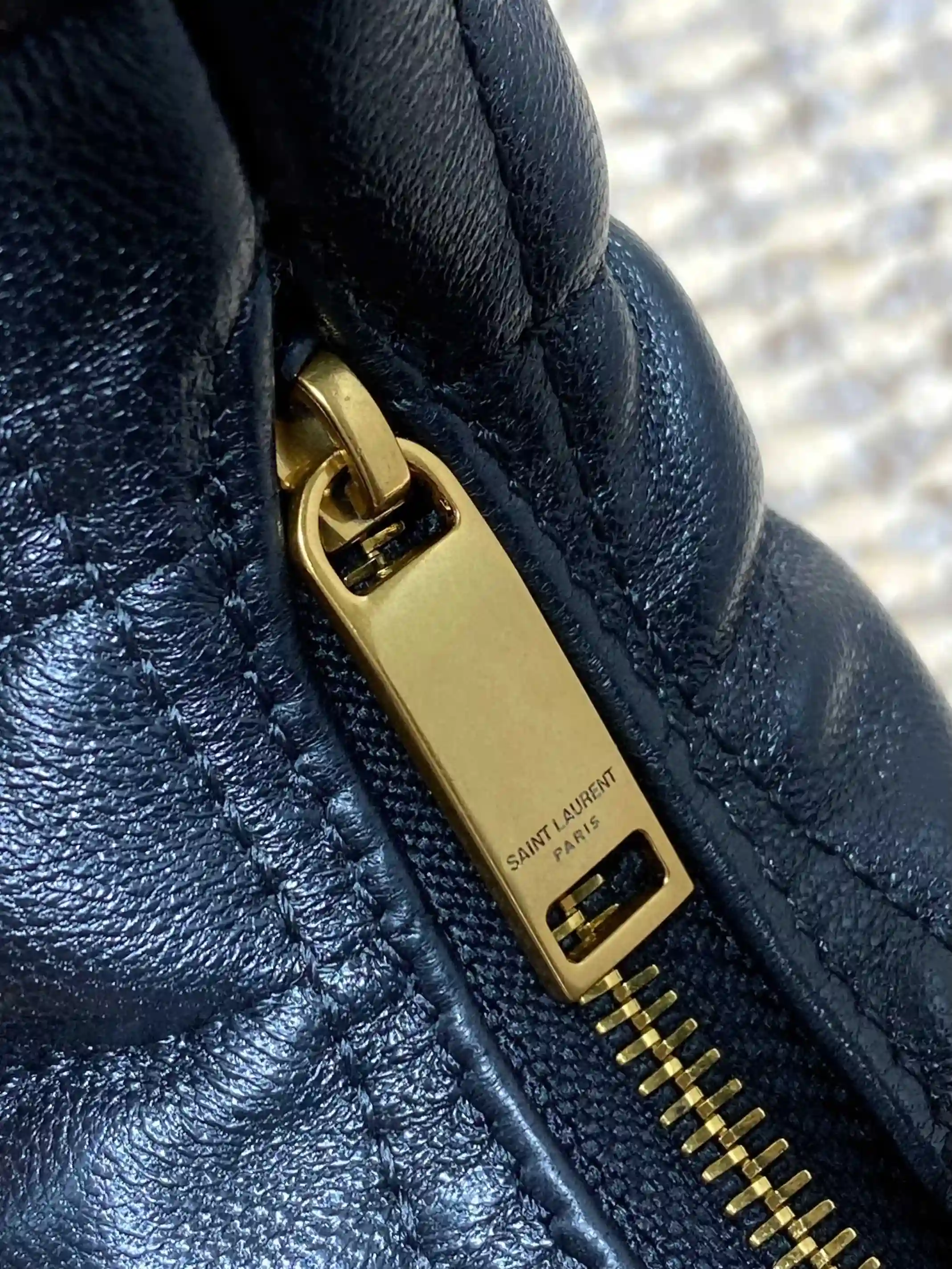Saint Laurent Quilted Leather Hobo Bag product photo from LabelPicks