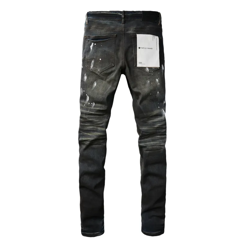 Purple Fashion Brand Jeans 010