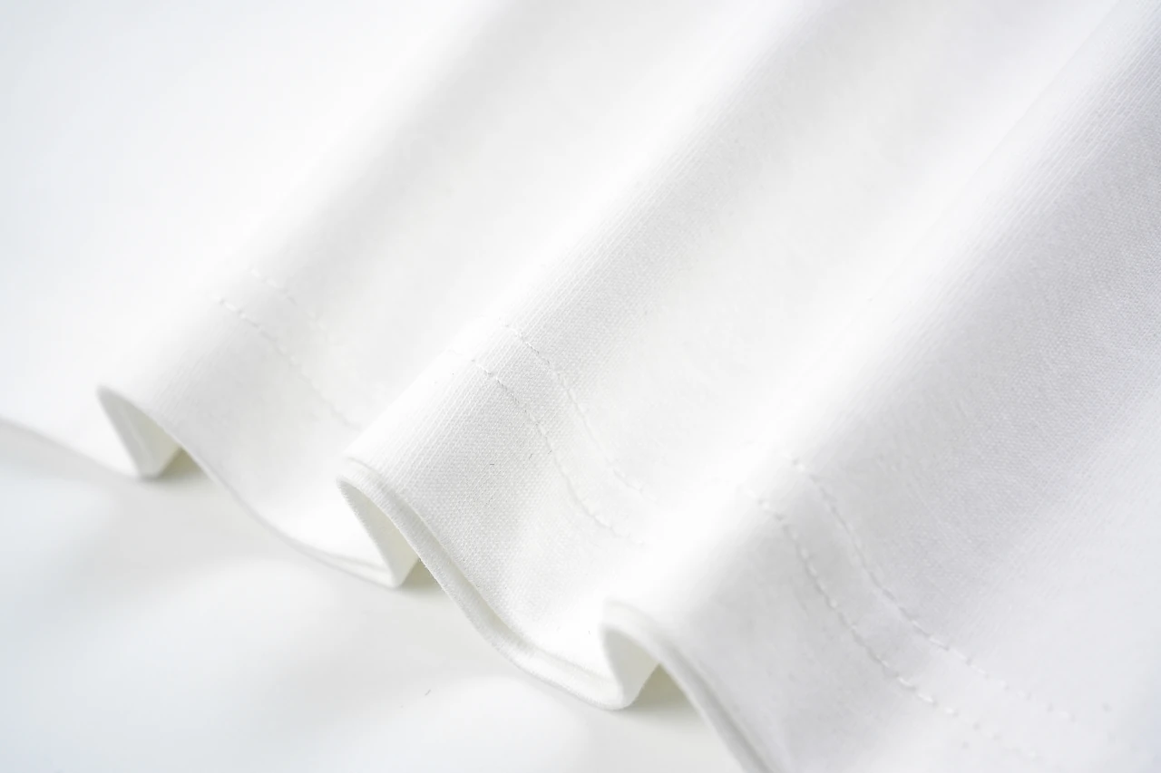 Louis Vuitton White Line Embroidered T-Shirt product photo from LabelPicks