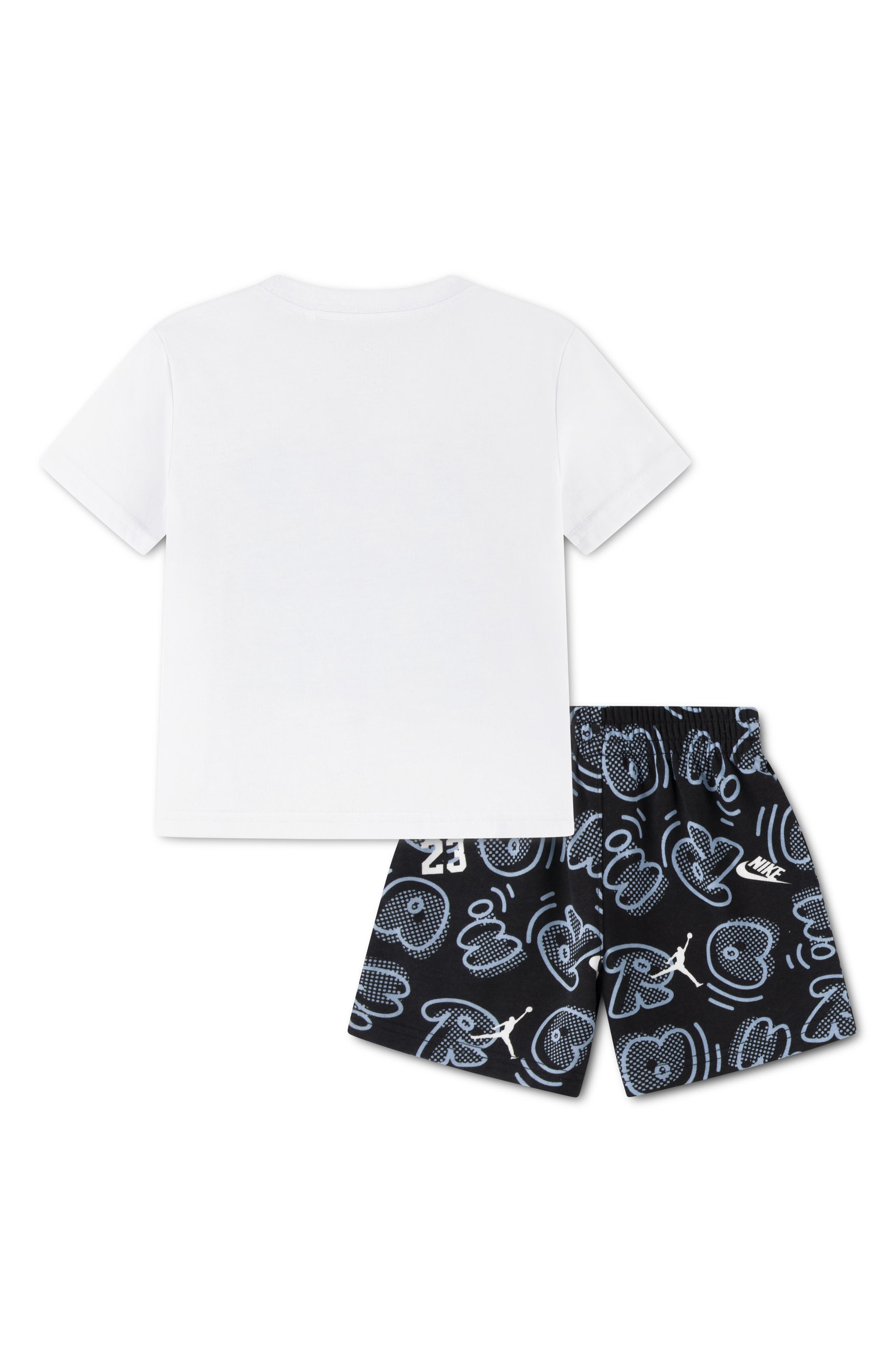 Jordan Kids' Movement Lines T-Shirt & Shorts Set