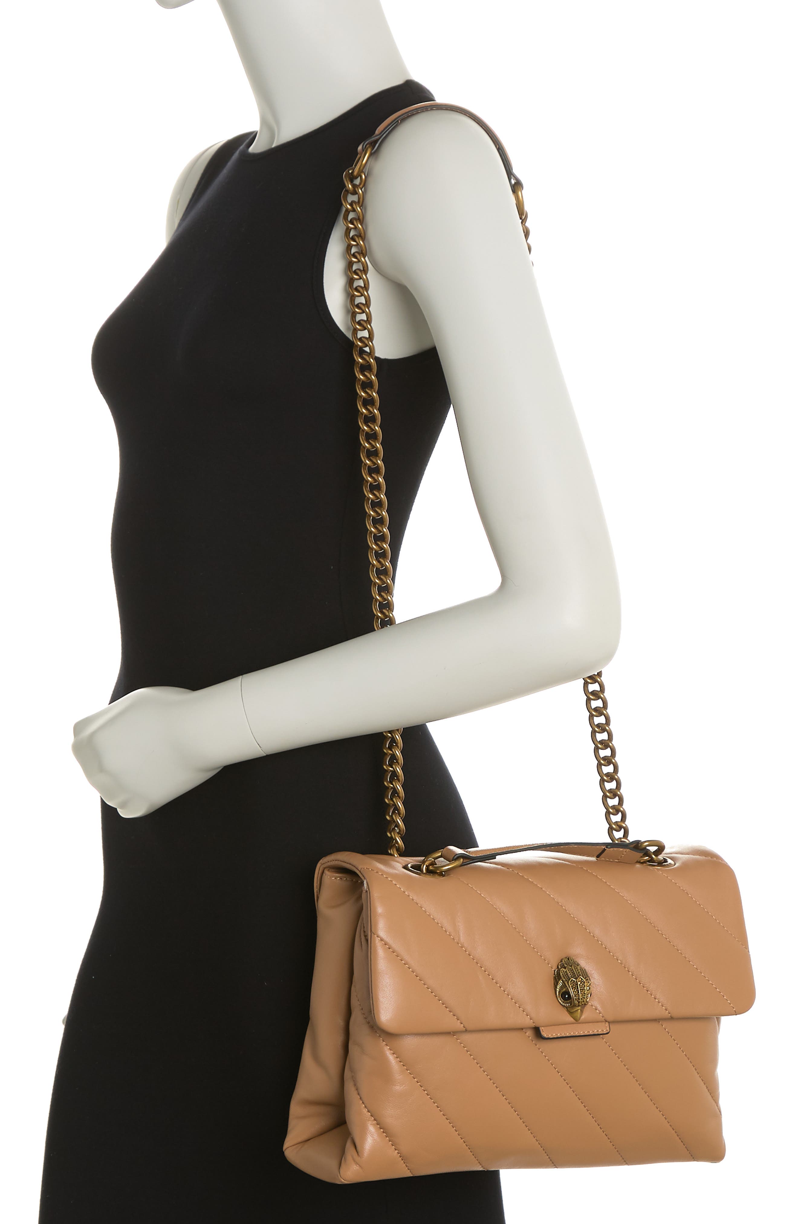 Kurt Geiger London Soho Large Leather Bag