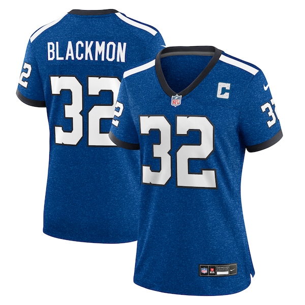 Julian Blackmon Indianapolis Colts Nike Women's Indiana Nights Alternate Game Jersey - Royal/Royal