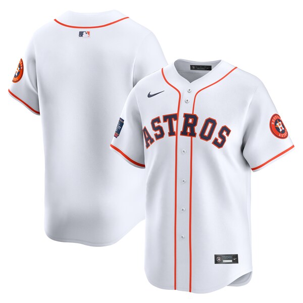 Houston Astros Nike 2024 MLB World Tour Mexico City Series Home Limited Jersey – White