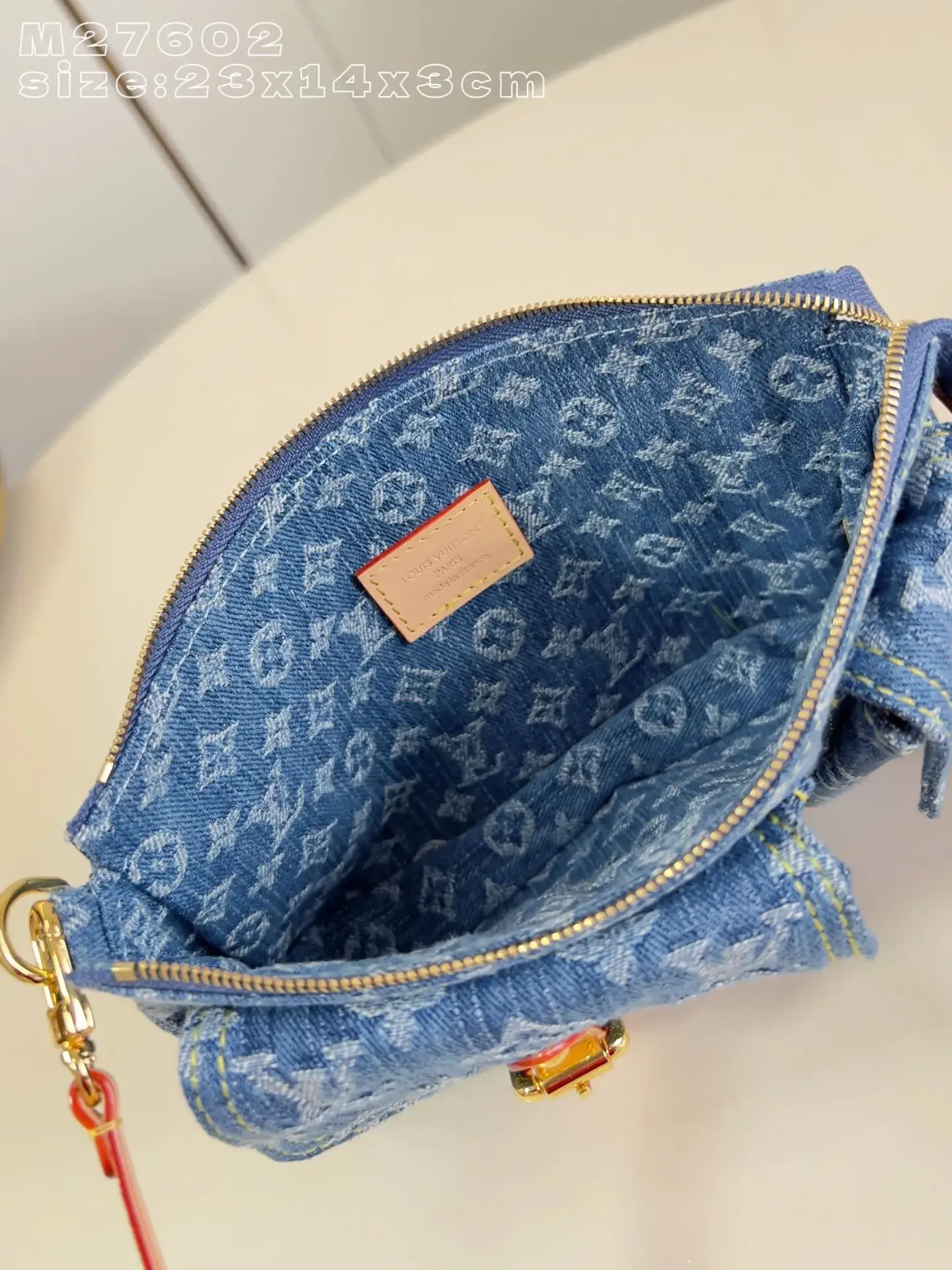 Louis Vuitton Pochette Calfskin Shoulder Bag product photo from LabelPicks