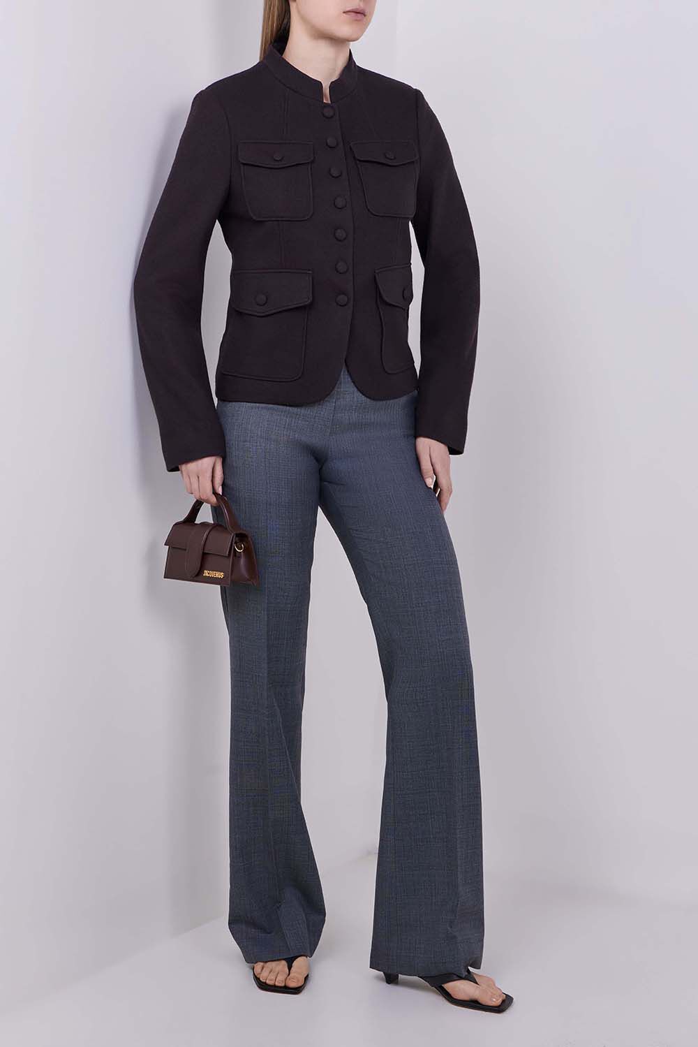 RAG & BONE ז'קט מרסר צמר