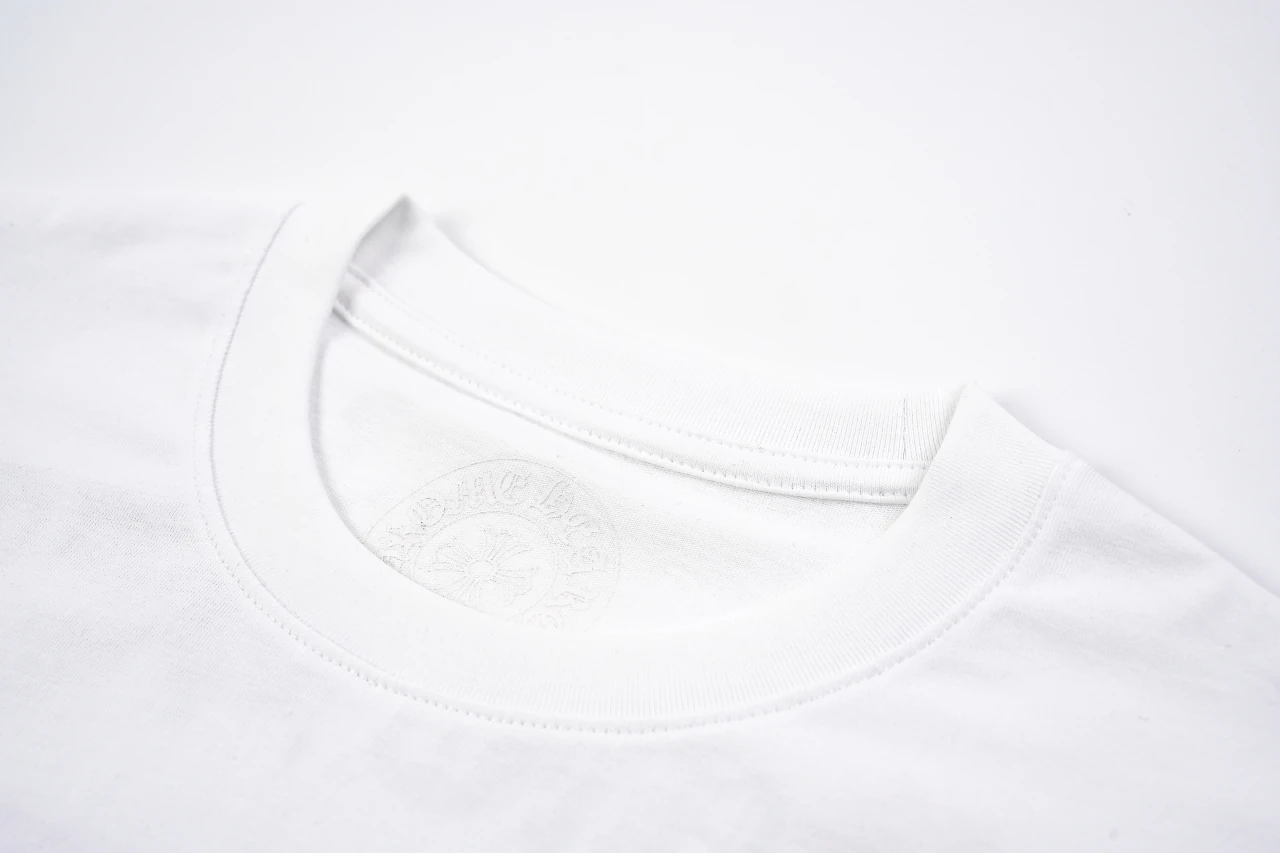 Chrome Hearts White Las Vegas Letter Graphic T-Shirt product photo from LabelPicks