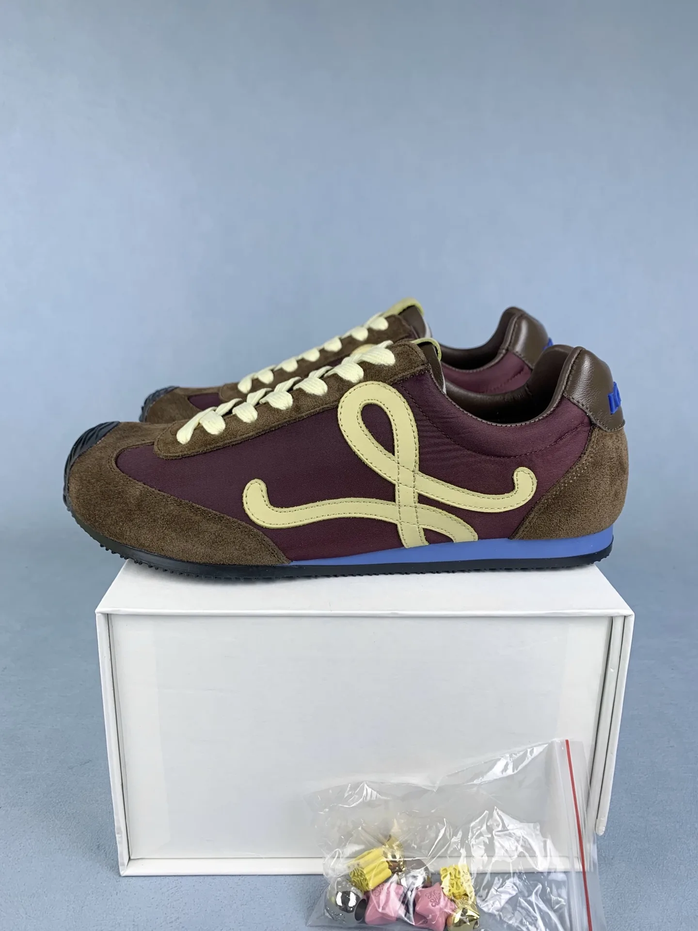 LOEWE Ballet Runner 2.0 in nylon and calfskin product photo from LabelPicks