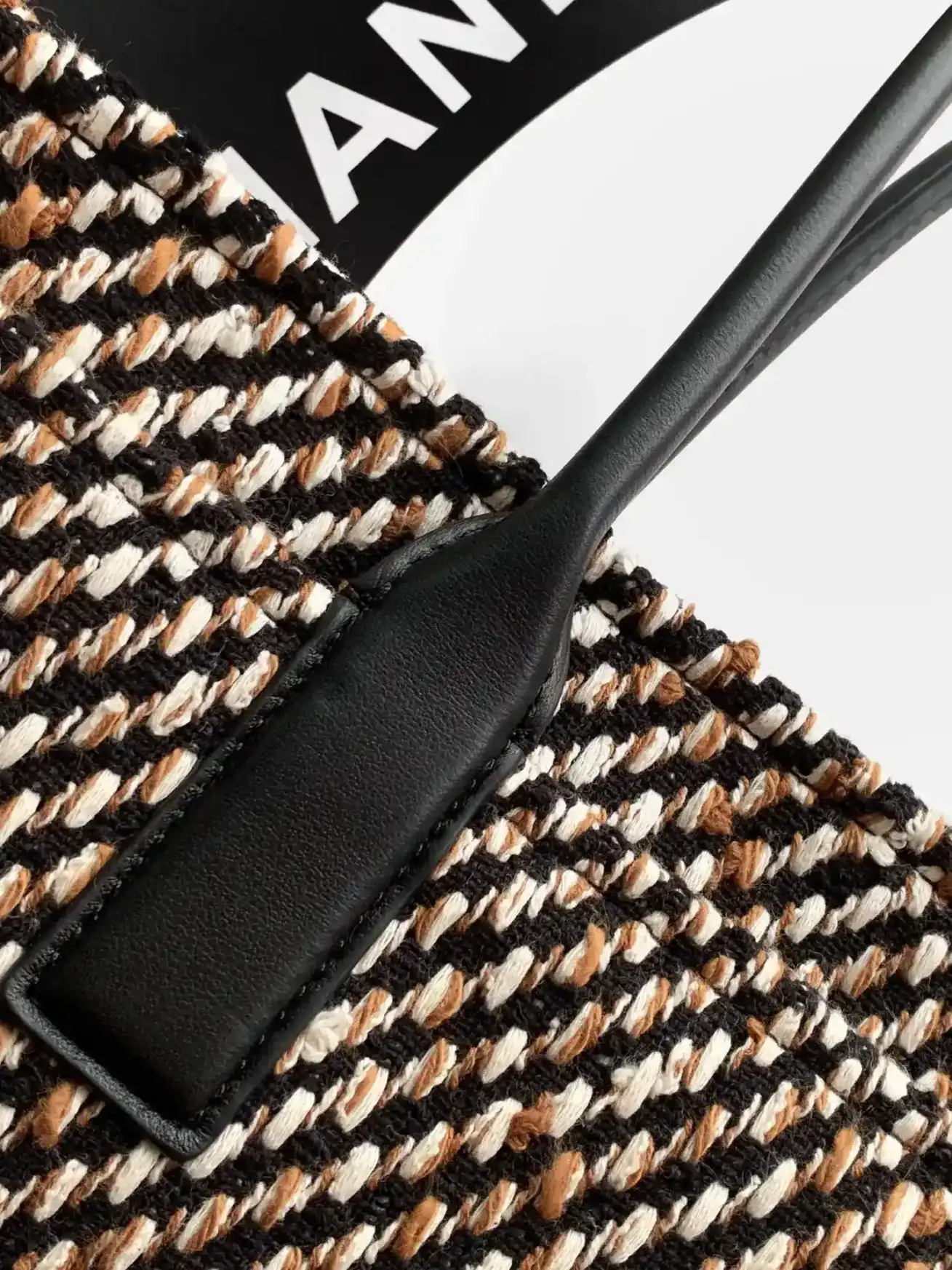 Chanel Gabrielle Black Lambskin Tote Bag product photo from LabelPicks