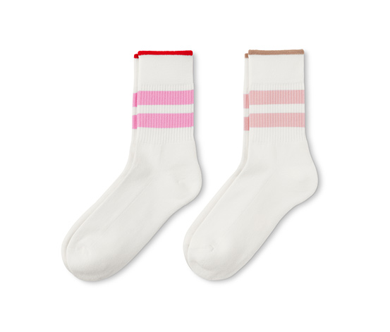 2 Paar Tennissocken