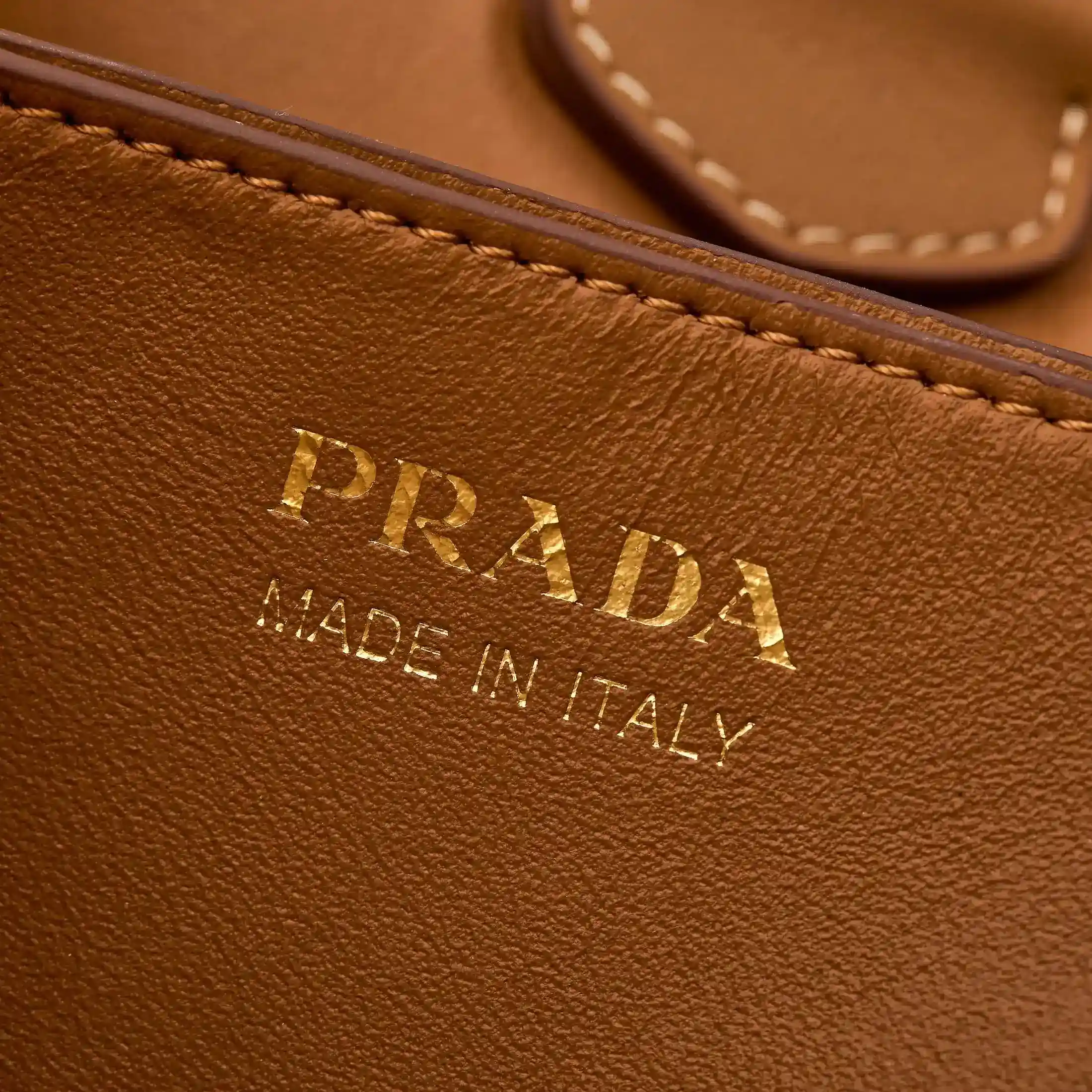 Prada Brown Bucket Bag product photo from LabelPicks