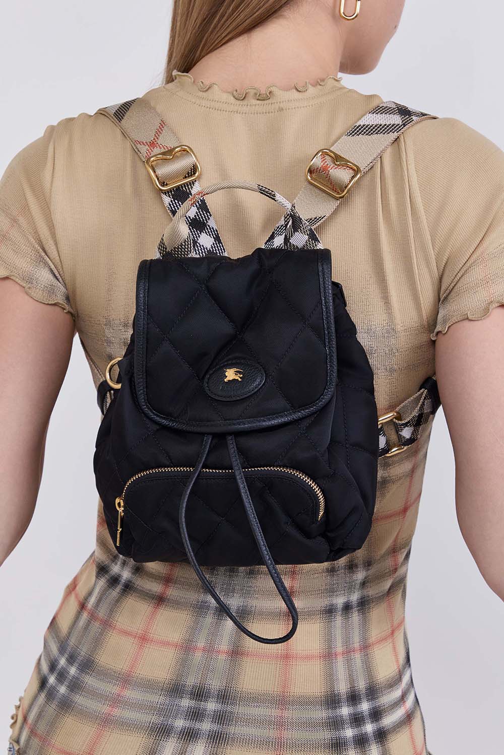 BURBERRY תיק גב מיני