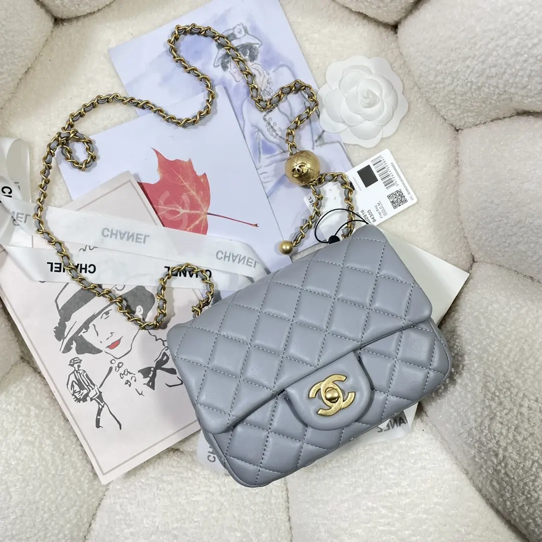Chanel Grey Shoulder Bag product photo from LabelPicks