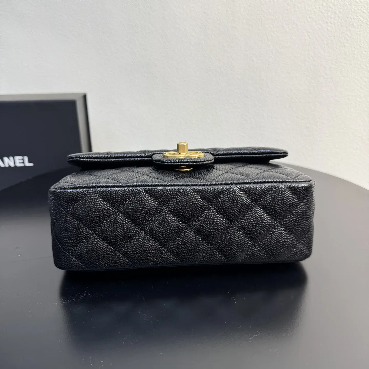 Chanel Calfskin Classic Flap Crossbody Bag product photo from LabelPicks