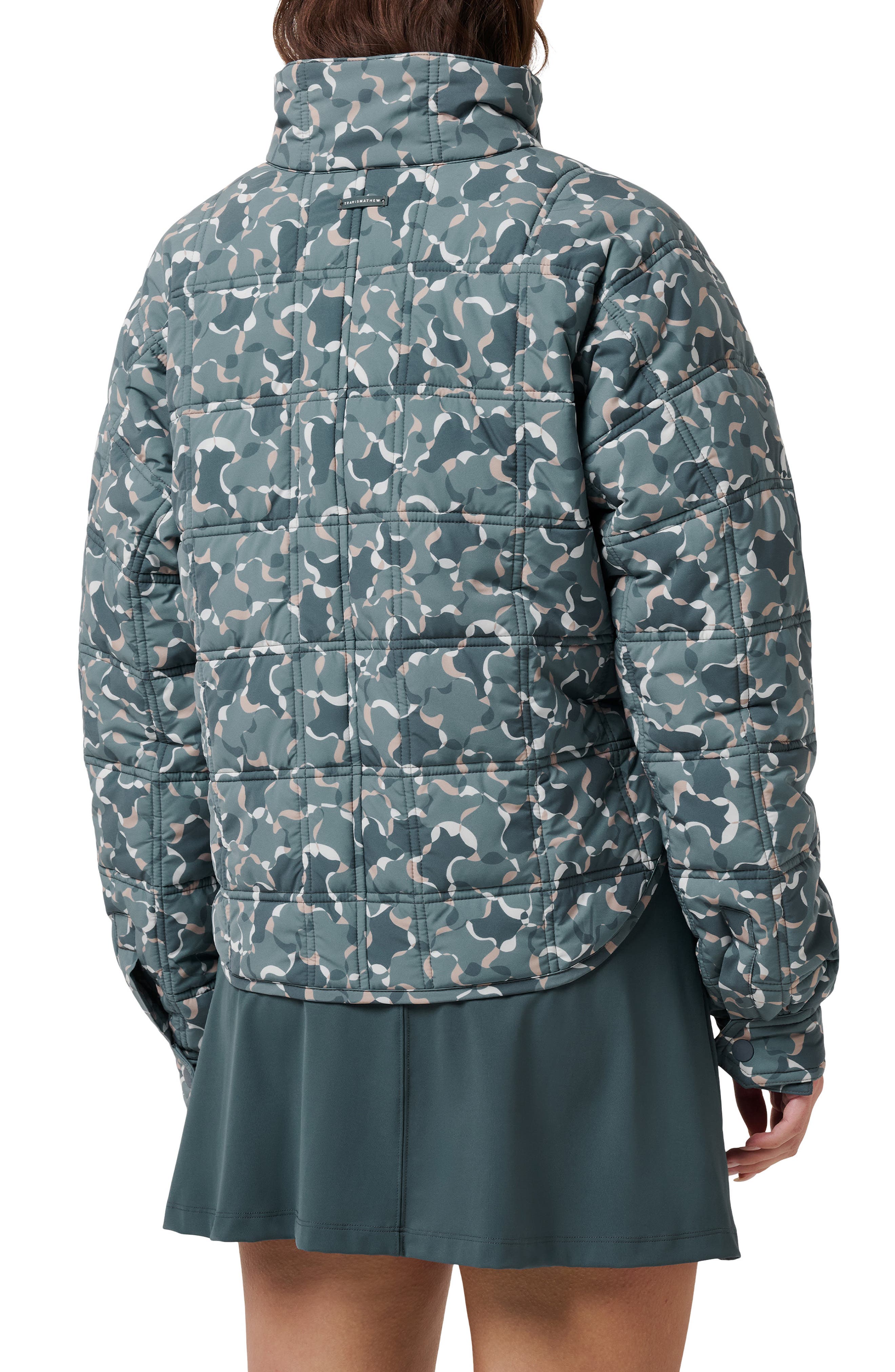 TravisMathew City Edge Quilted Jacket