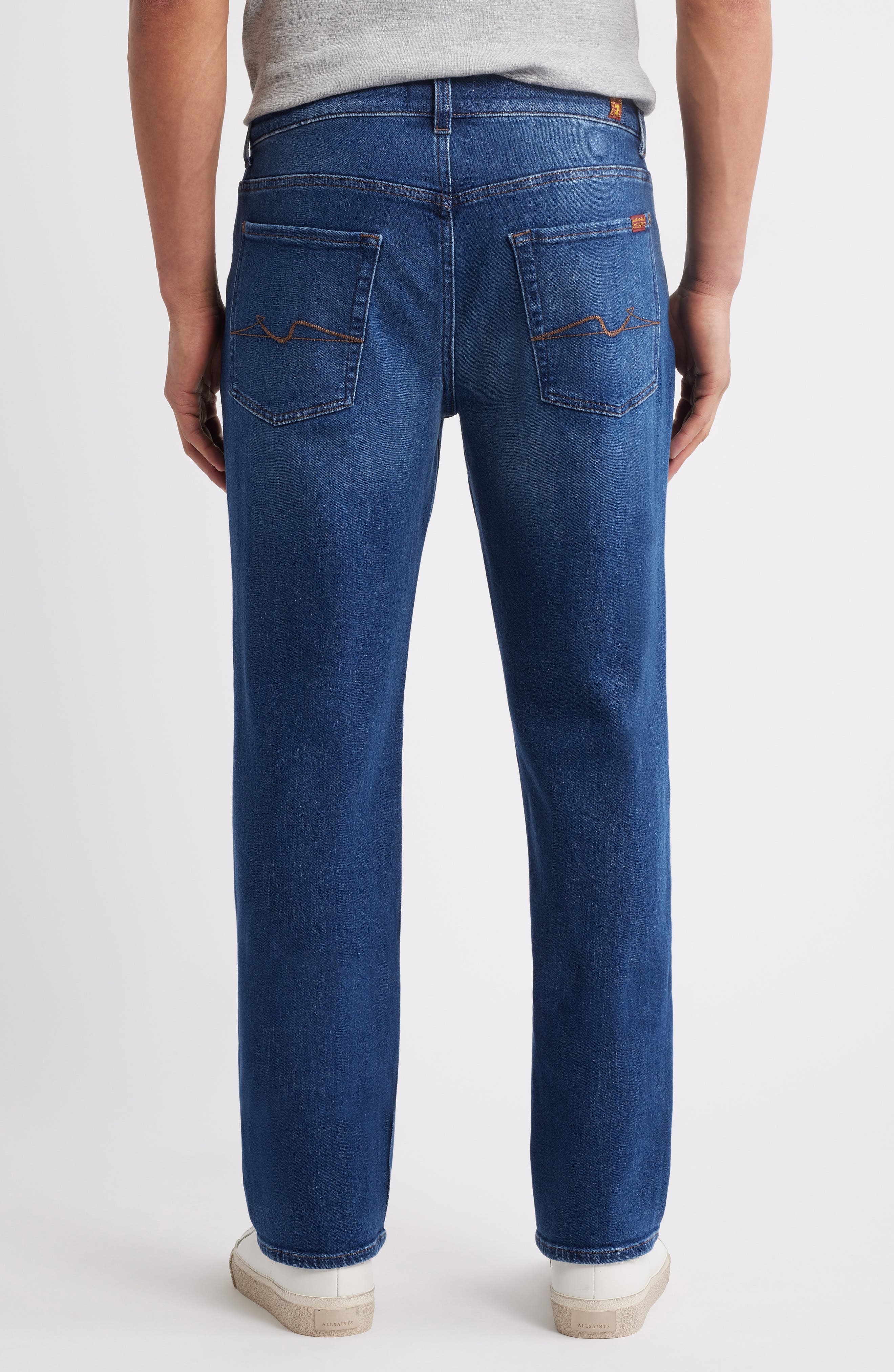 7 For All Mankind Austyn Relaxed Straight Leg Jeans