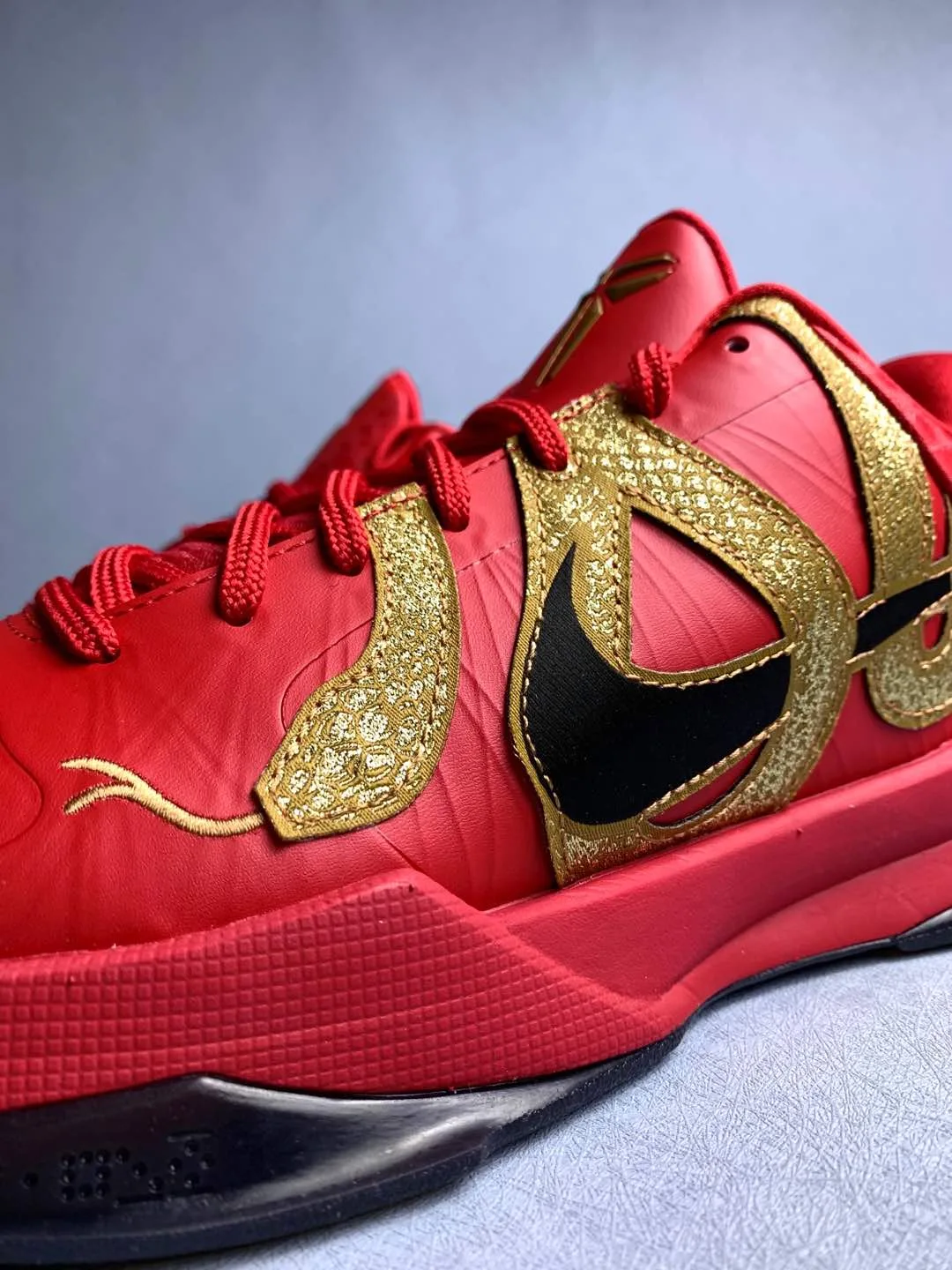 Kobe 5 Protro “Year of the Mamba University Red” Basketball Shoes product photo from LabelPicks