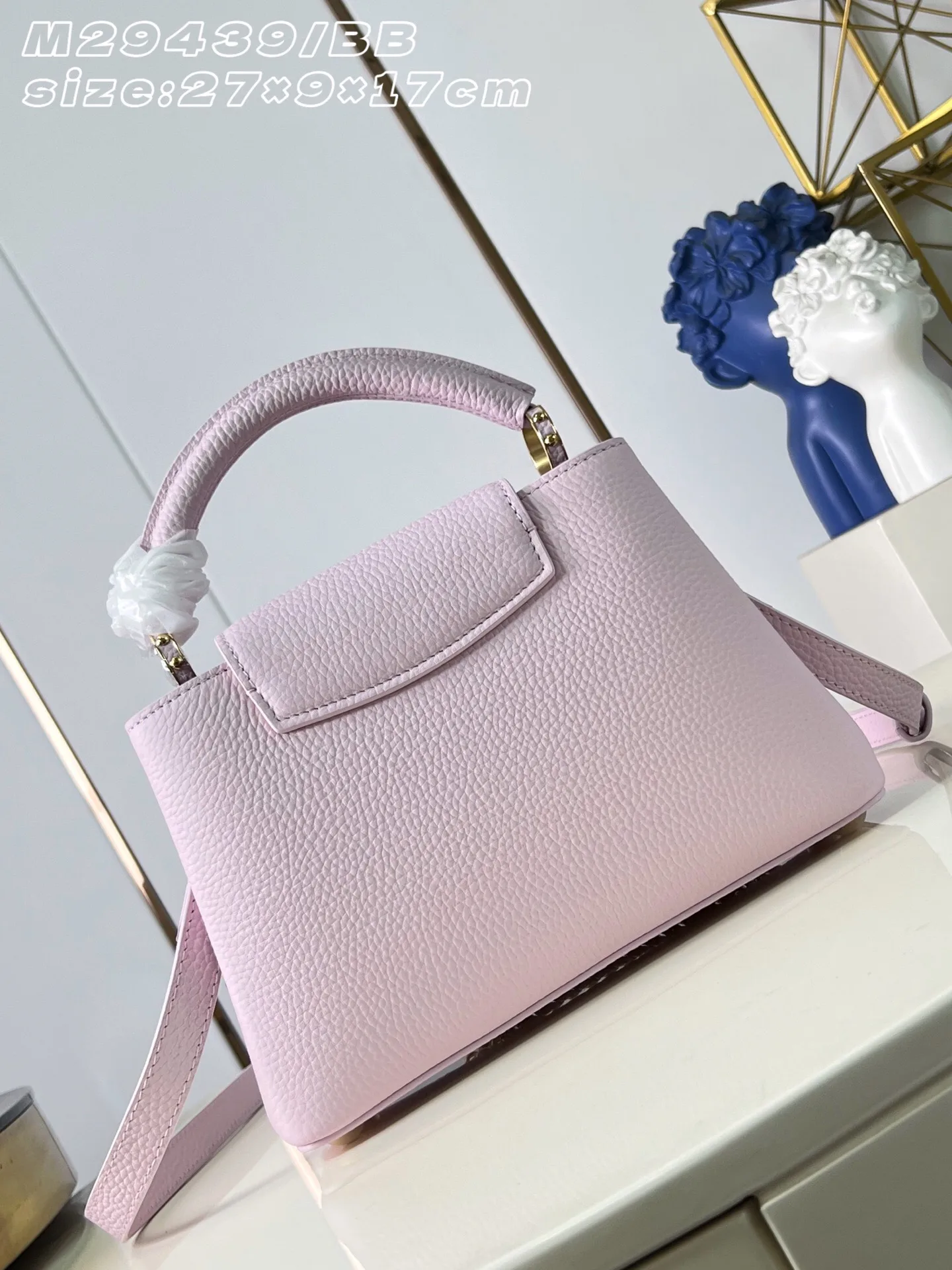 Louis Vuitton Capucines Top Handle Bag product photo from LabelPicks