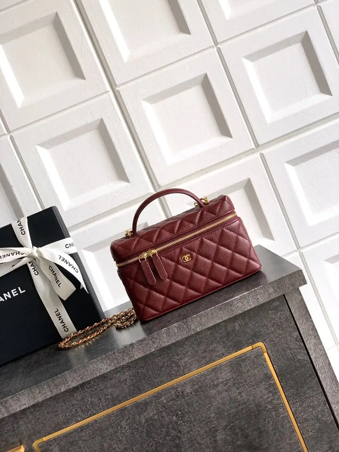 Chanel Quilted Leather Crossbody Bag product photo from LabelPicks