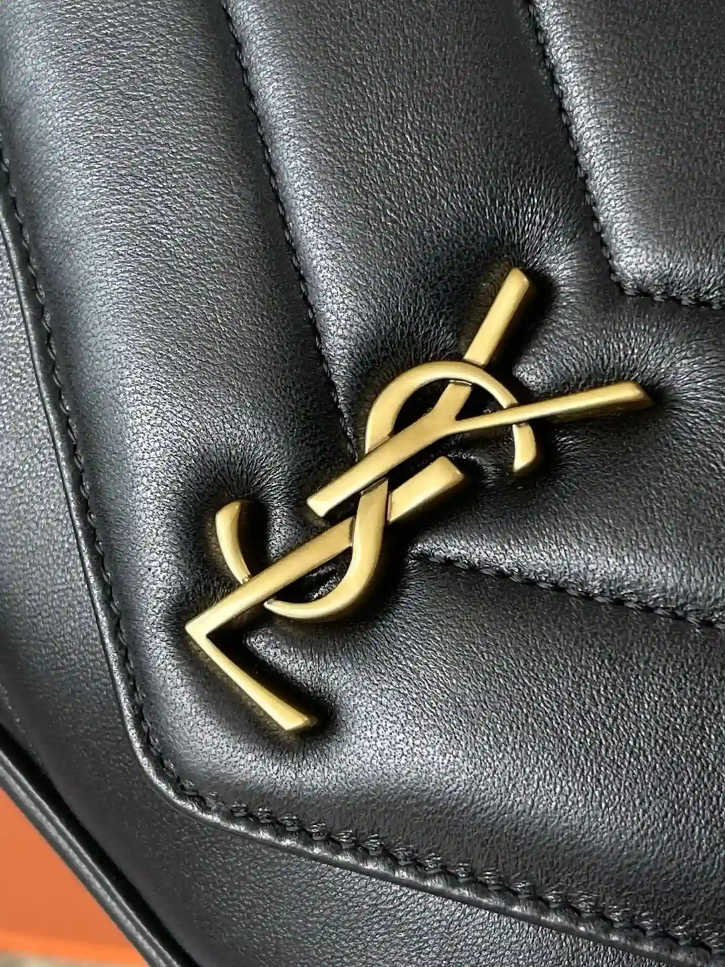 Saint Laurent Quilted Leather Loulou Crossbody Bag product photo from LabelPicks