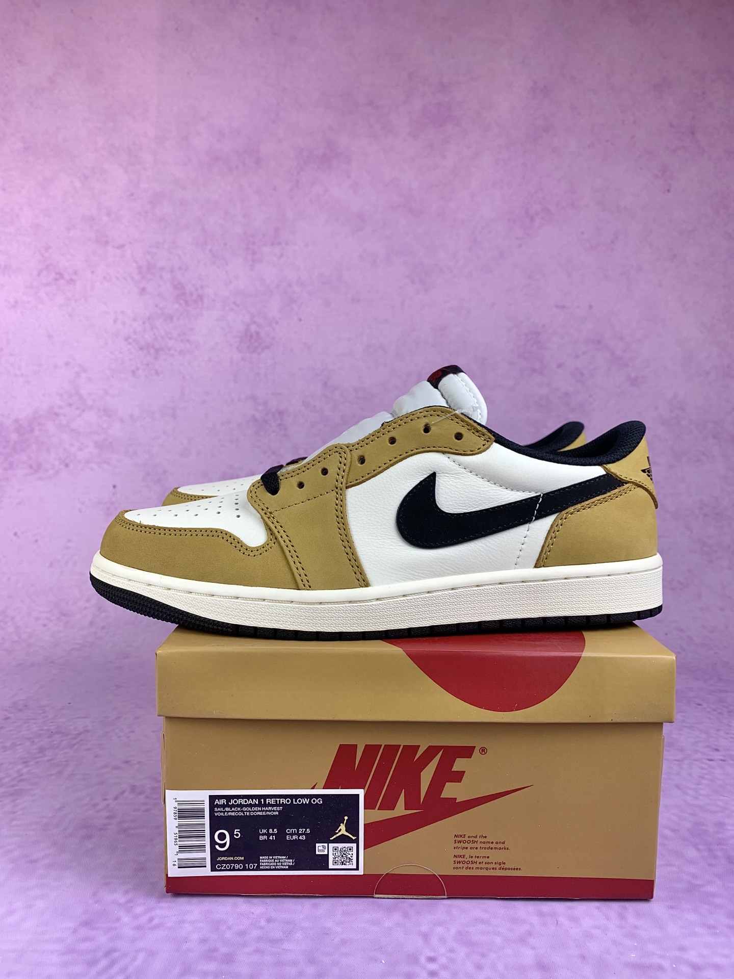 Air Jordan 1 Low OG 'Rookie of the Year' Shoes