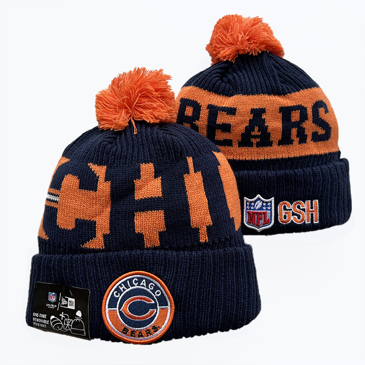 CHICAGO BEARS KNIT HAT