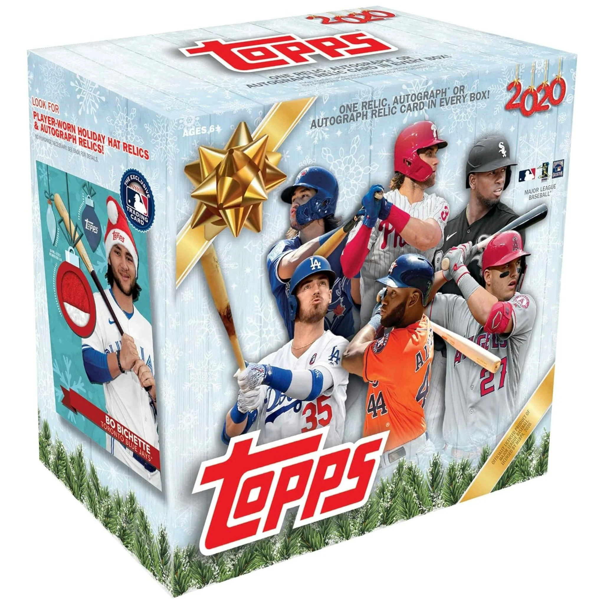 2020 Topps Holiday Baseball Mega Box