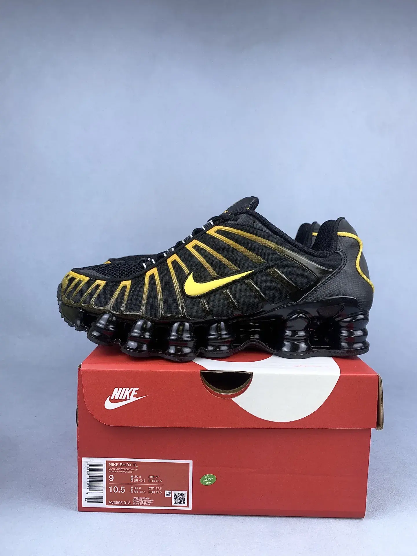 Nike Shox TL Shoes product photo from LabelPicks