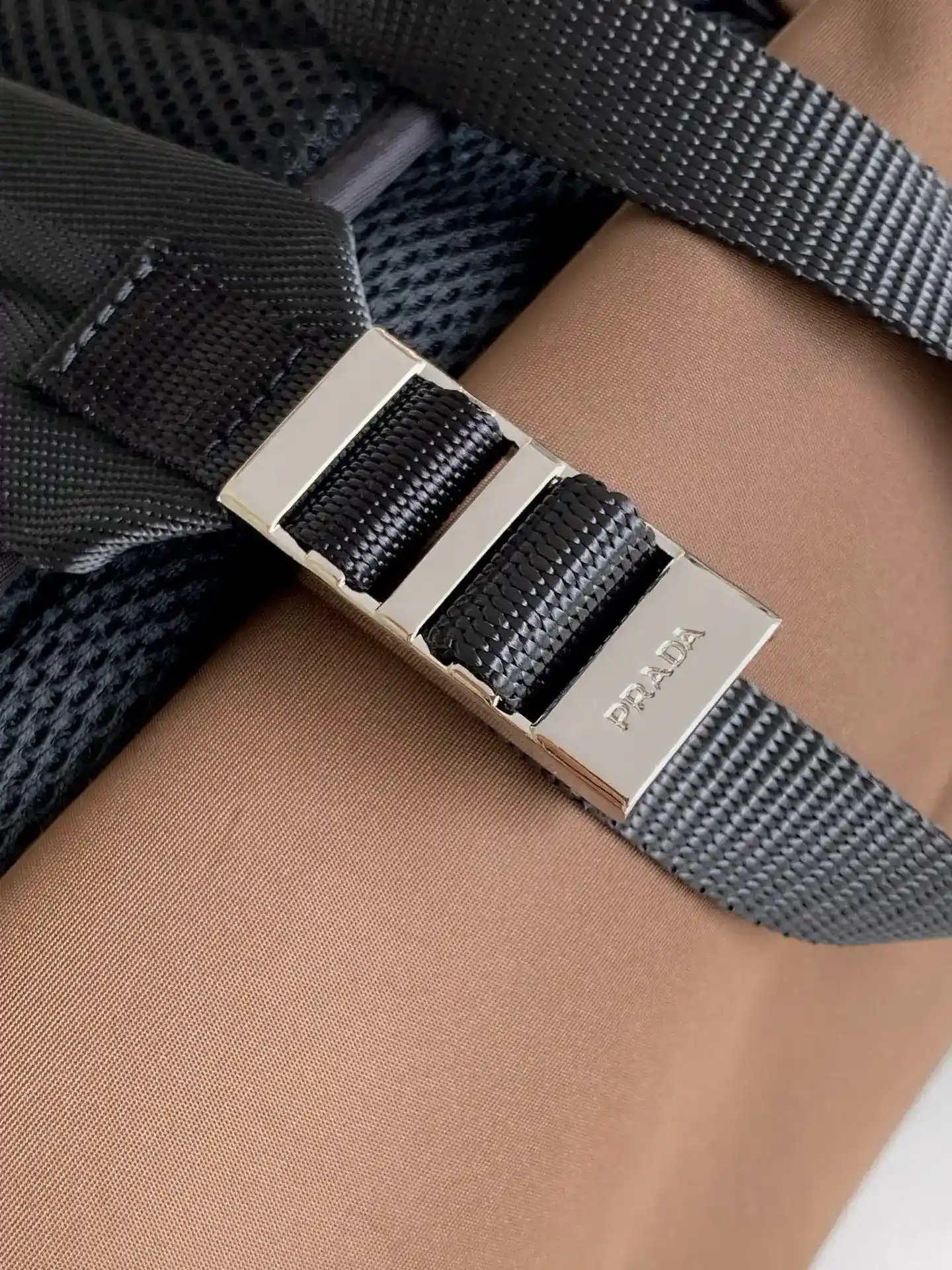 Prada Grained Leather Backpack product photo from LabelPicks