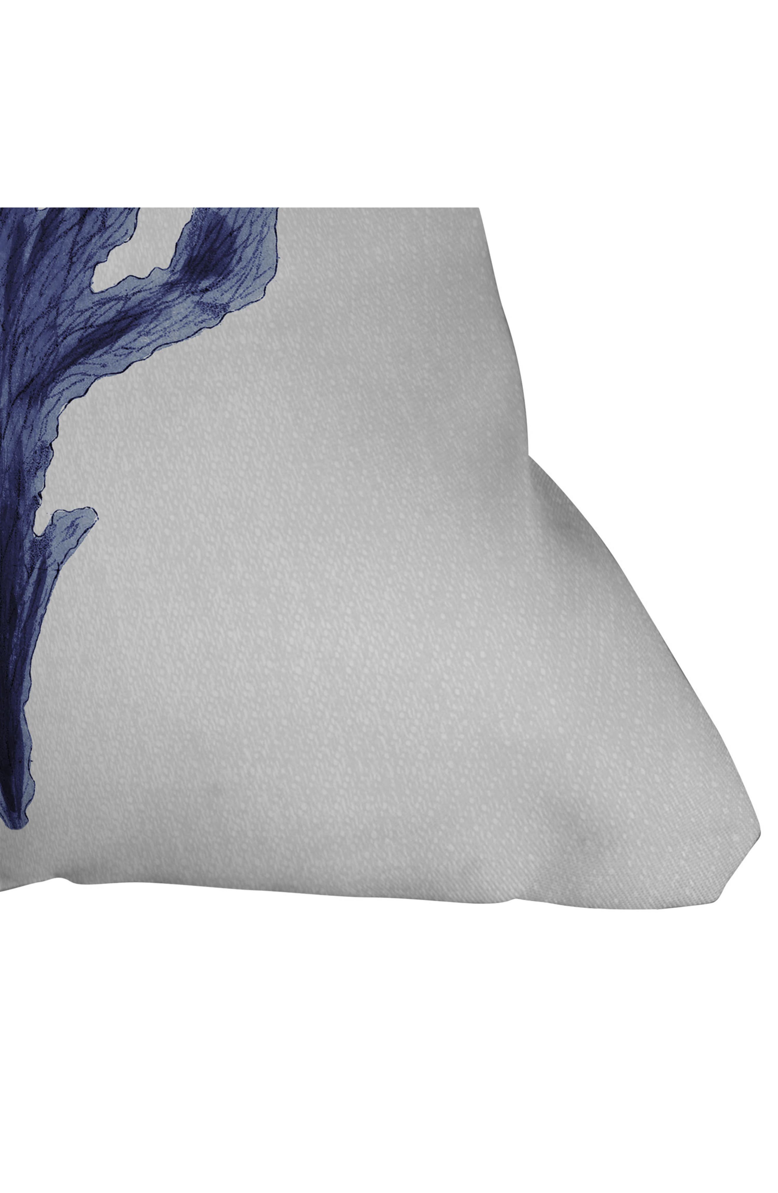 Deny Designs Seaweed Square Throw Pillow