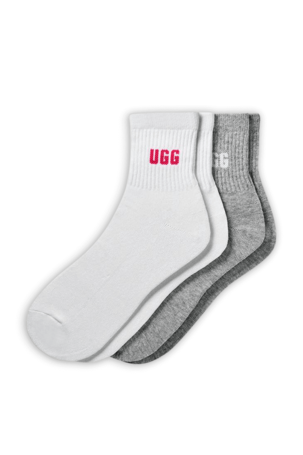 UGG שני זוגות גרביים 3/4