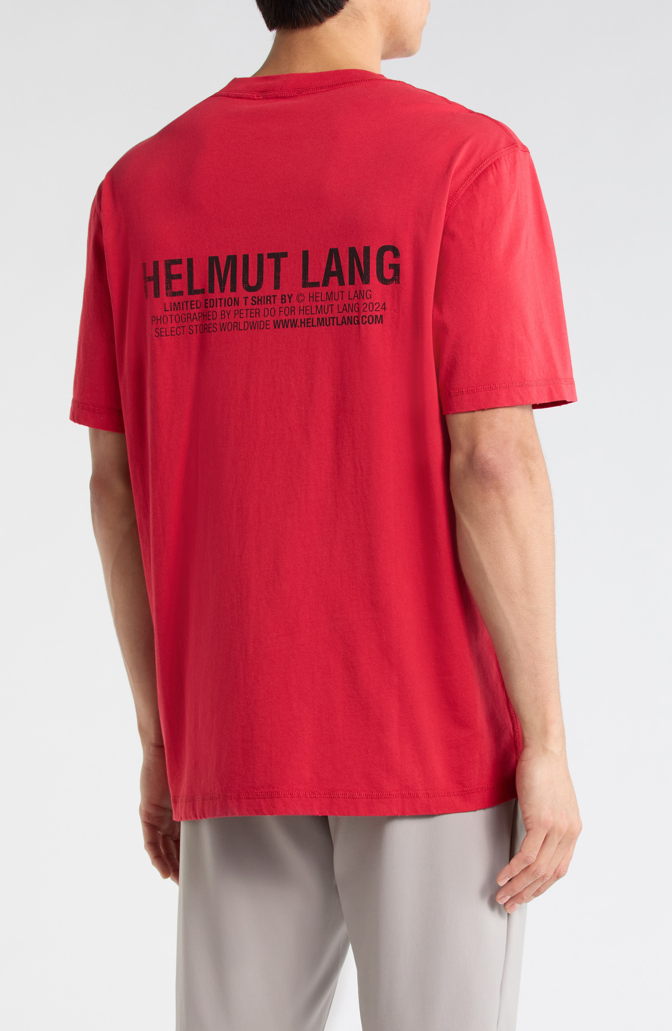 Helmut Lang Postcard T-Shirt