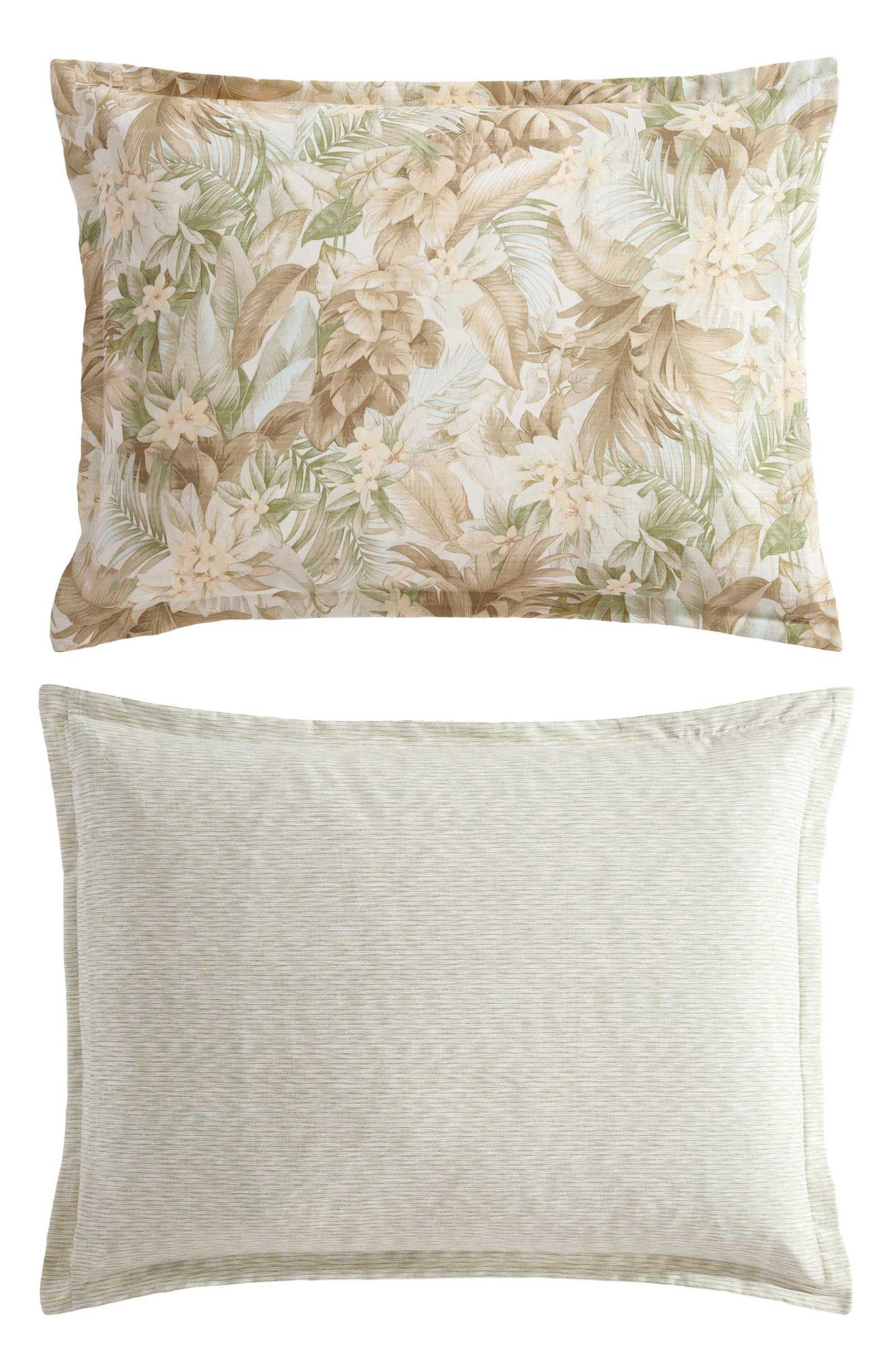 Tommy Bahama Palm Paradise Cotton Slub Comforter & Sham Set