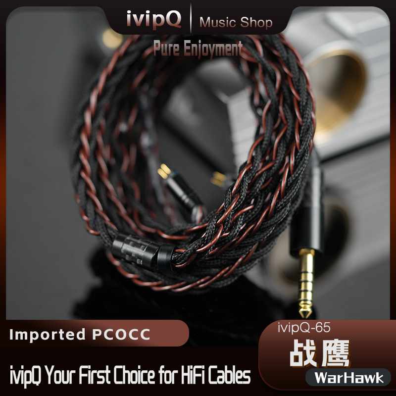 Headphones and headphone cables