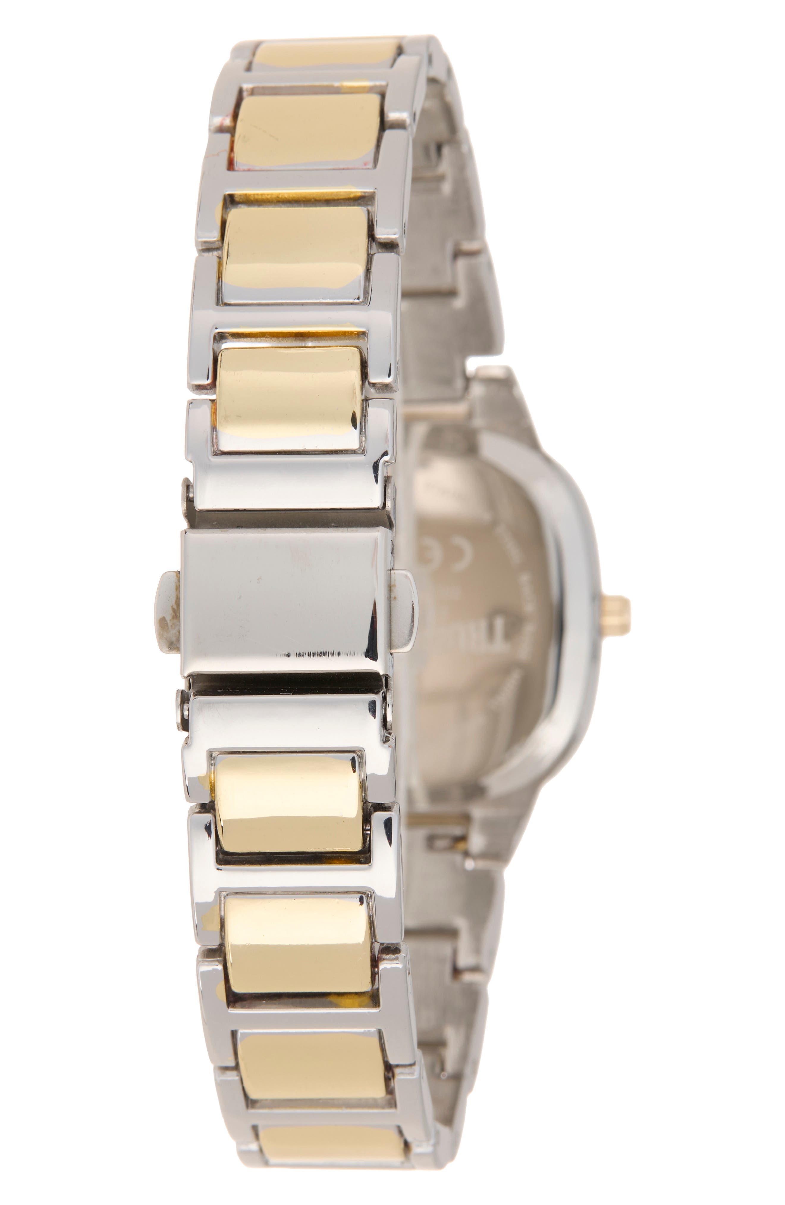 True Religion 4-Piece Square Dial Watch & Bracelet Set