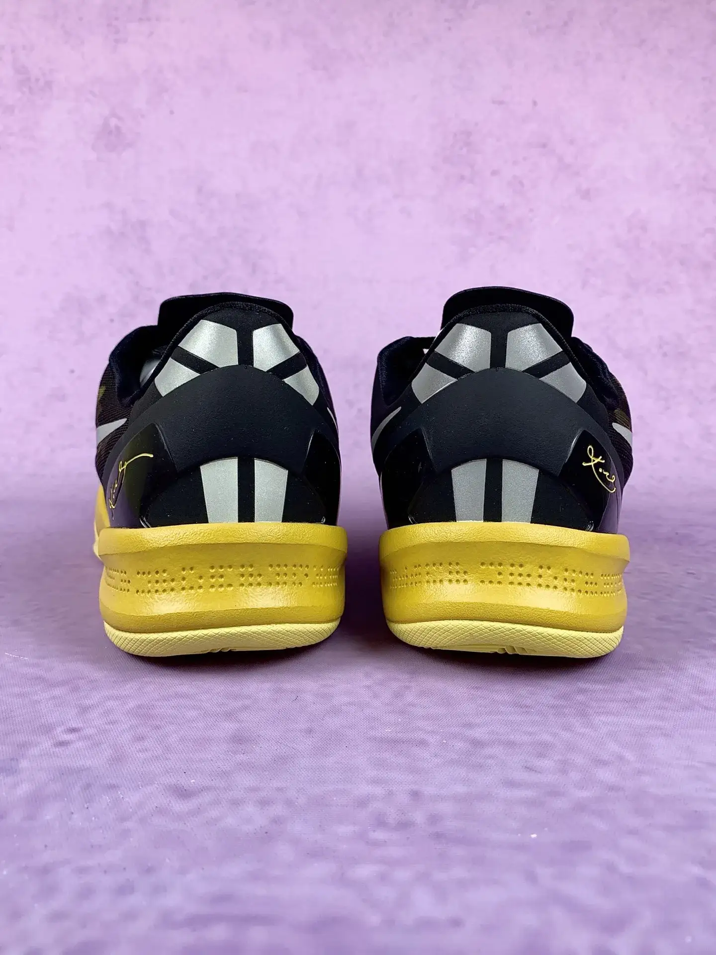Nike Zoom Kobe VIII 'Sulfur Electric' Shoes product photo from LabelPicks