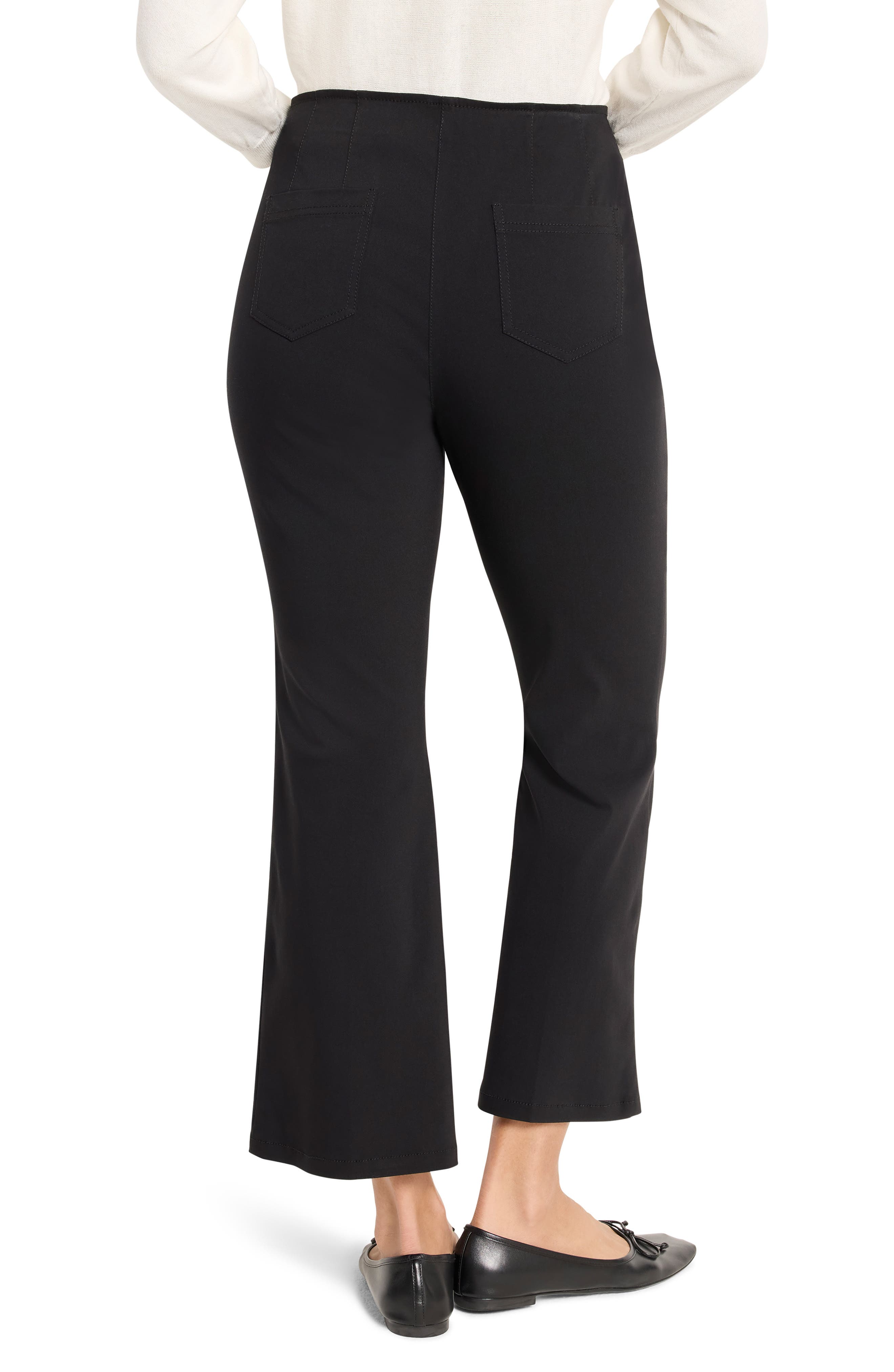 NIC+ZOE Berkeley Wonderstretch Ankle Bootcut Pants