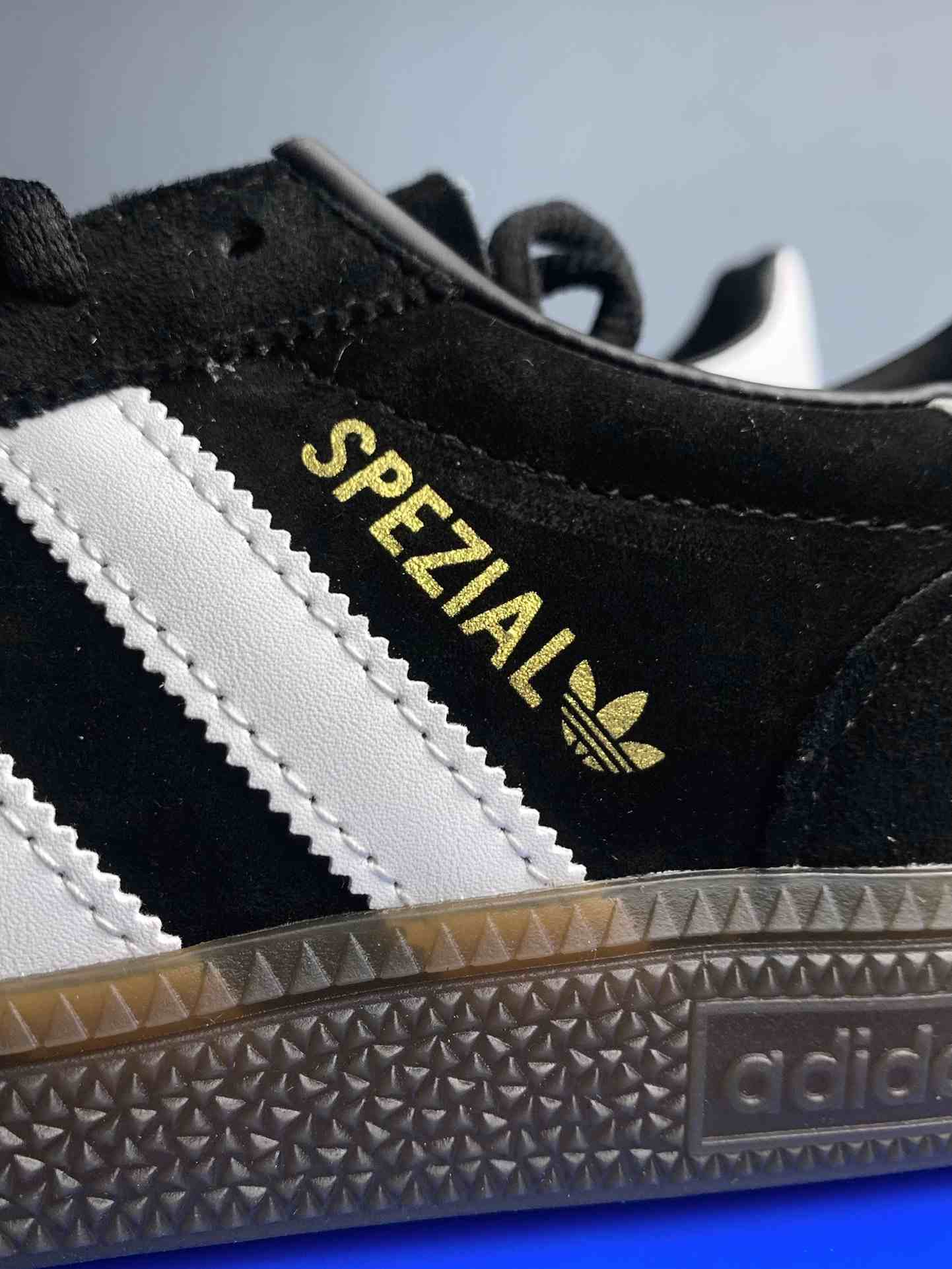 adidas Handball Spezial Black Gum Shoes