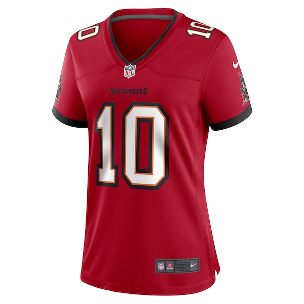 Trey Palmer Tampa Bay Buccaneers Nike Women's  Game Jersey -  Red