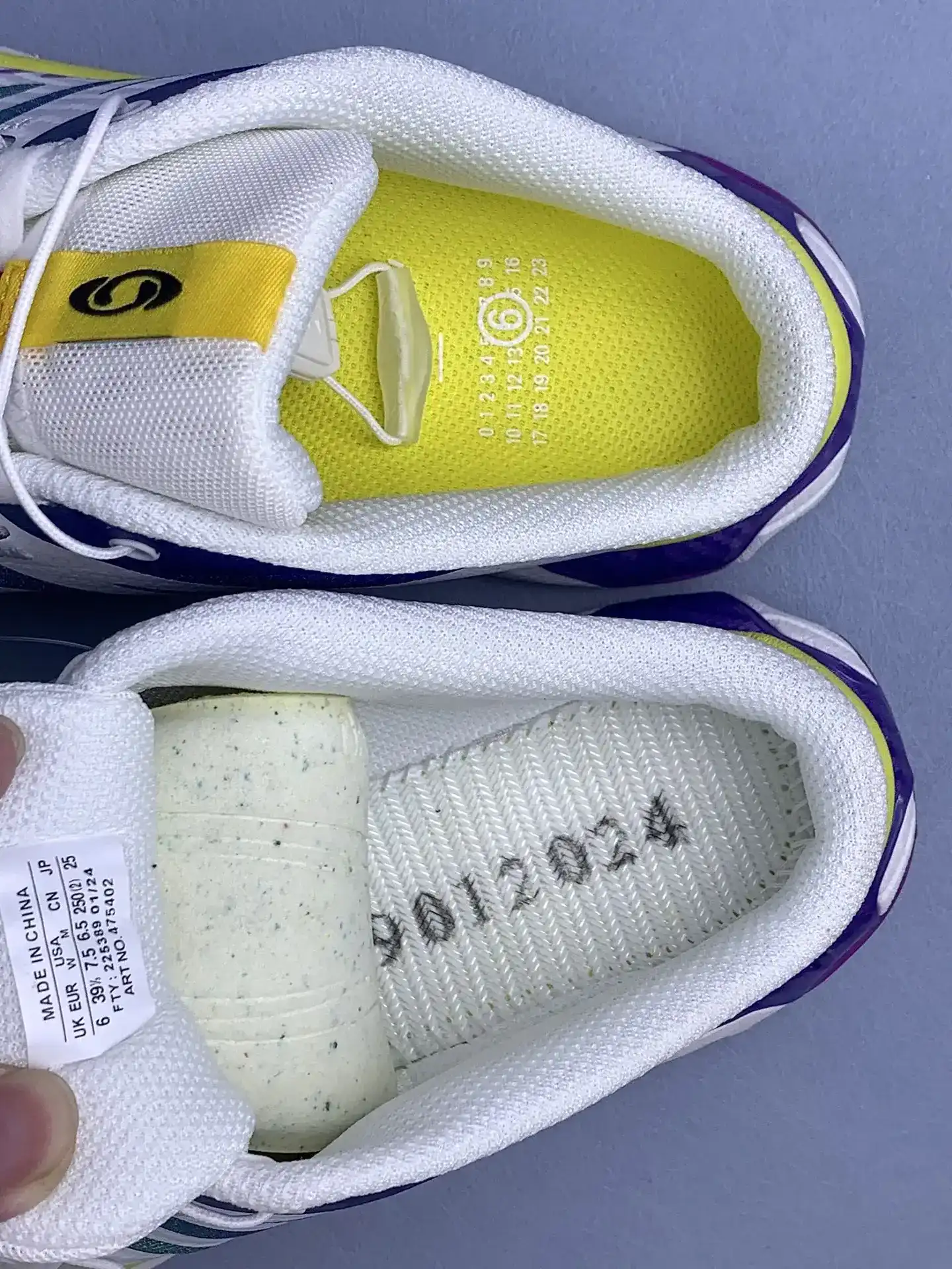 MM6 Maison Margiela x Salomon XT-4 Mule Shoes product photo from LabelPicks
