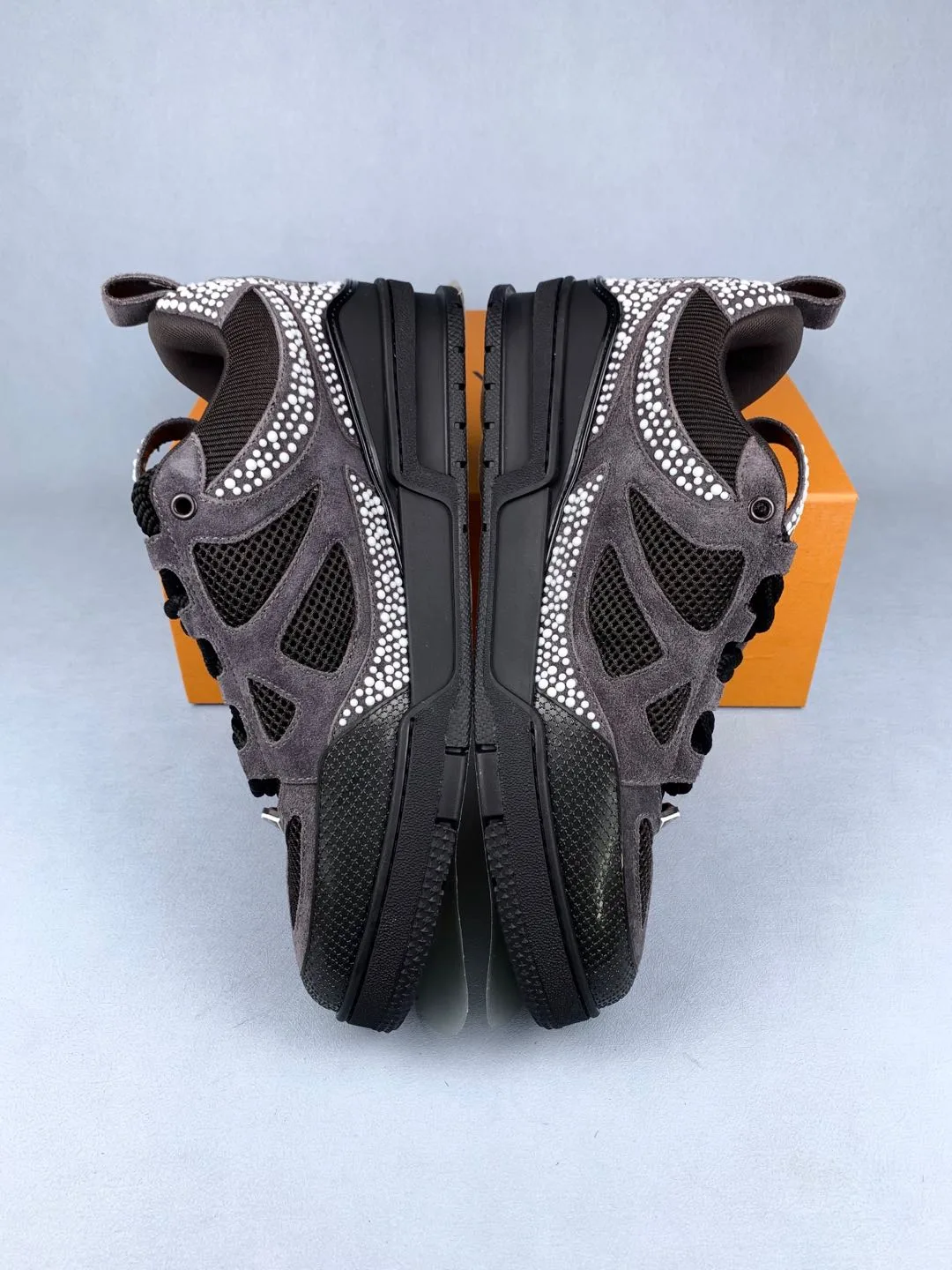 Louis Vuitton LV Skate Sneaker - Black product photo from LabelPicks