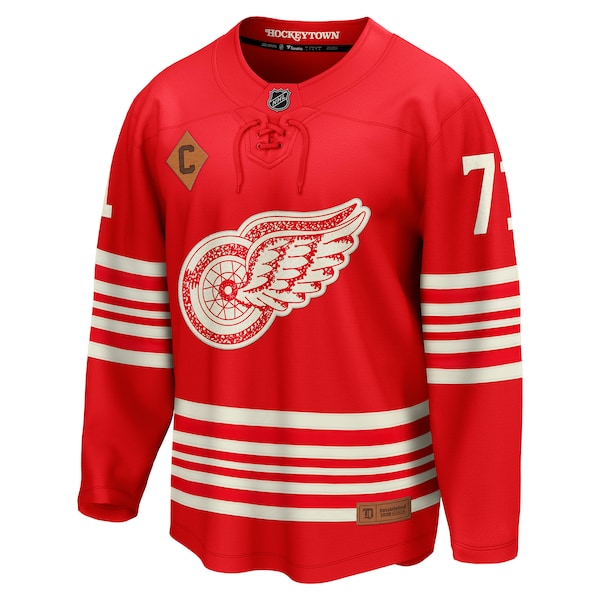 Dylan Larkin Detroit Red Wings  Centennial Breakaway Player Jersey - Red
