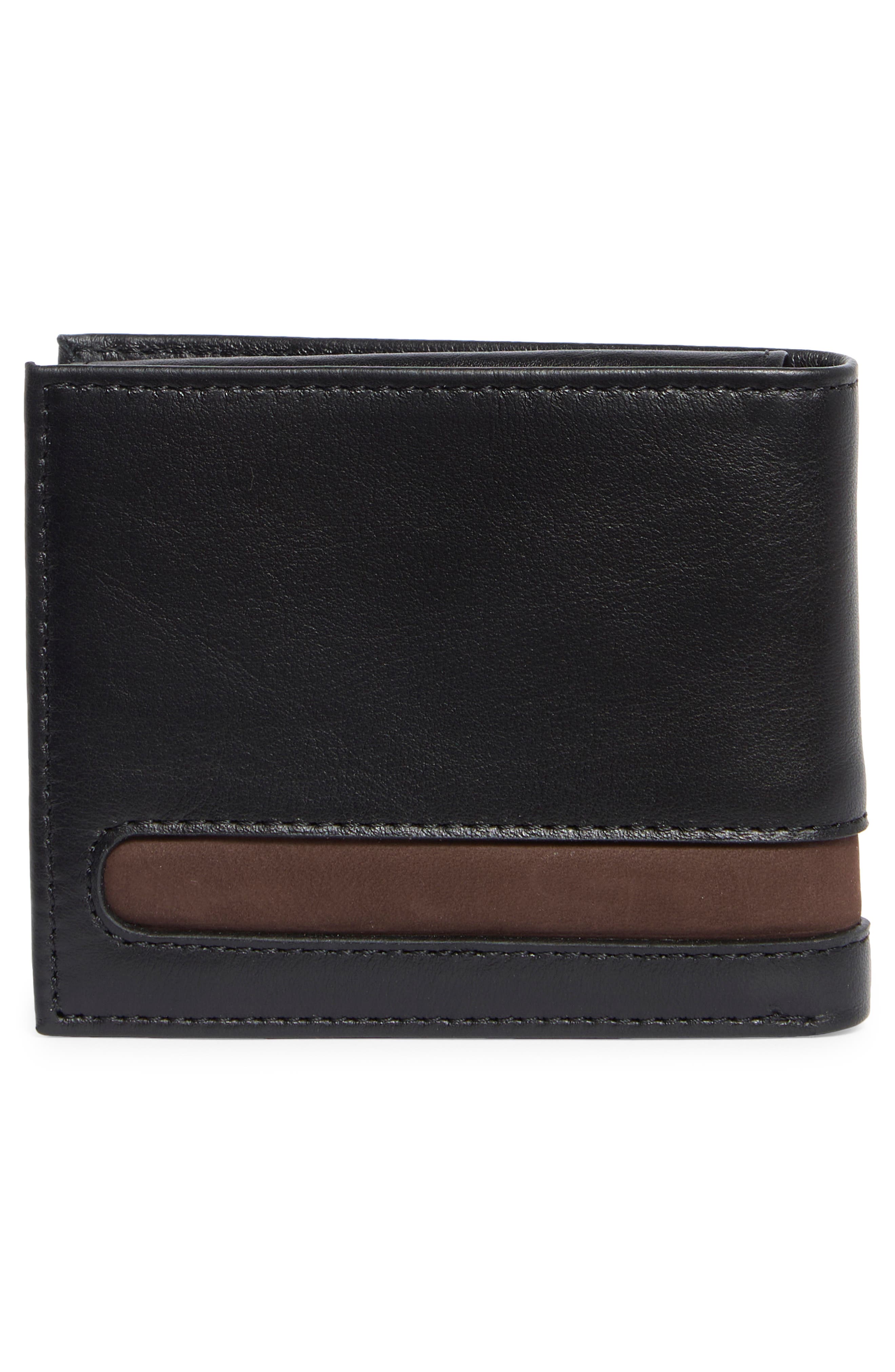 Cole Haan Gina Leather Passcase