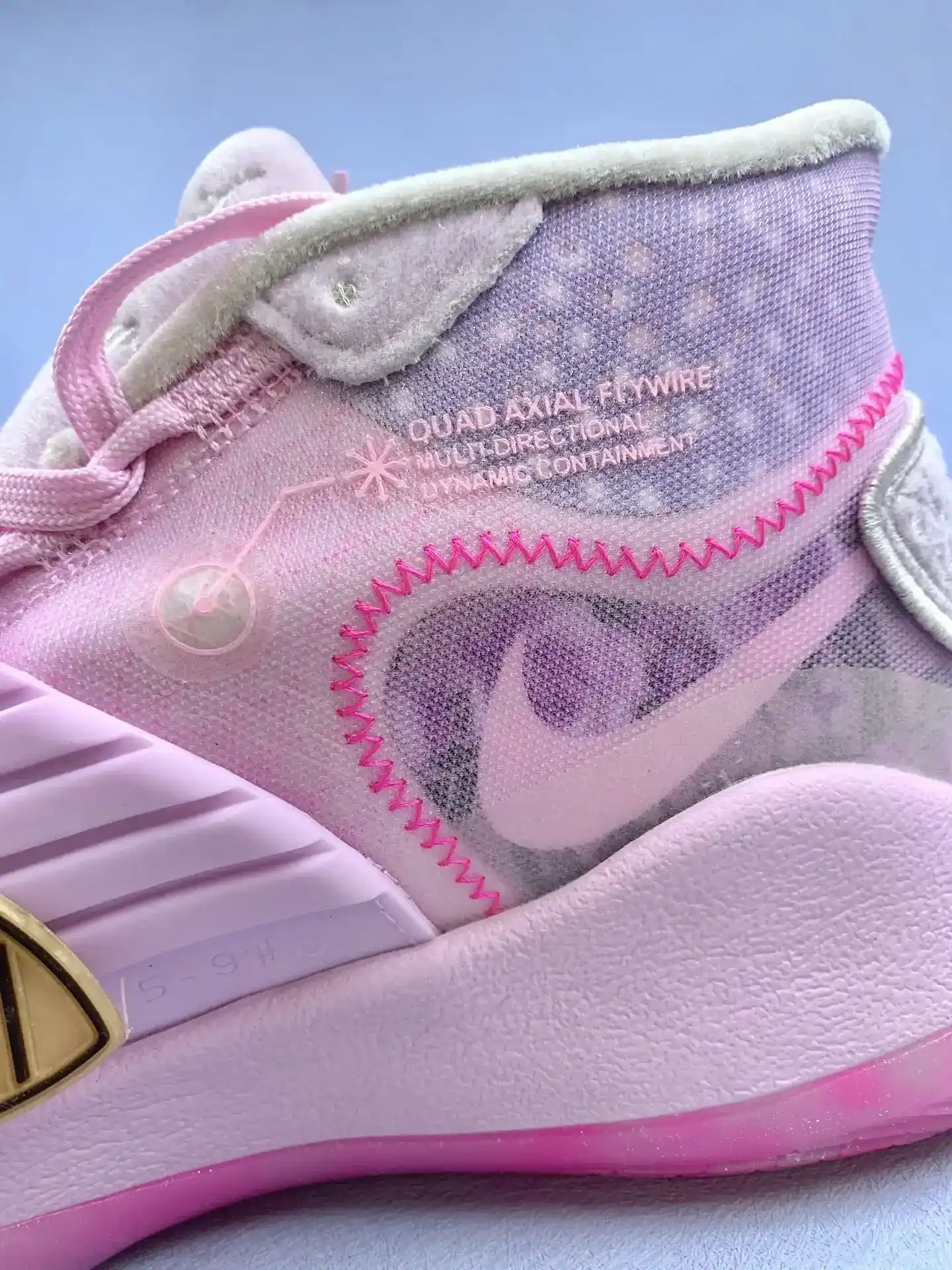 Nike Zoom KD 12 EP 'Aunt Pearl' Basketball Shoes product photo from LabelPicks