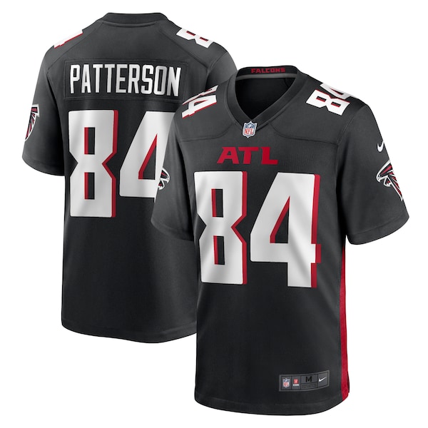 Cordarrelle Patterson Atlanta Falcons Nike Game Player Jersey - Black/Red