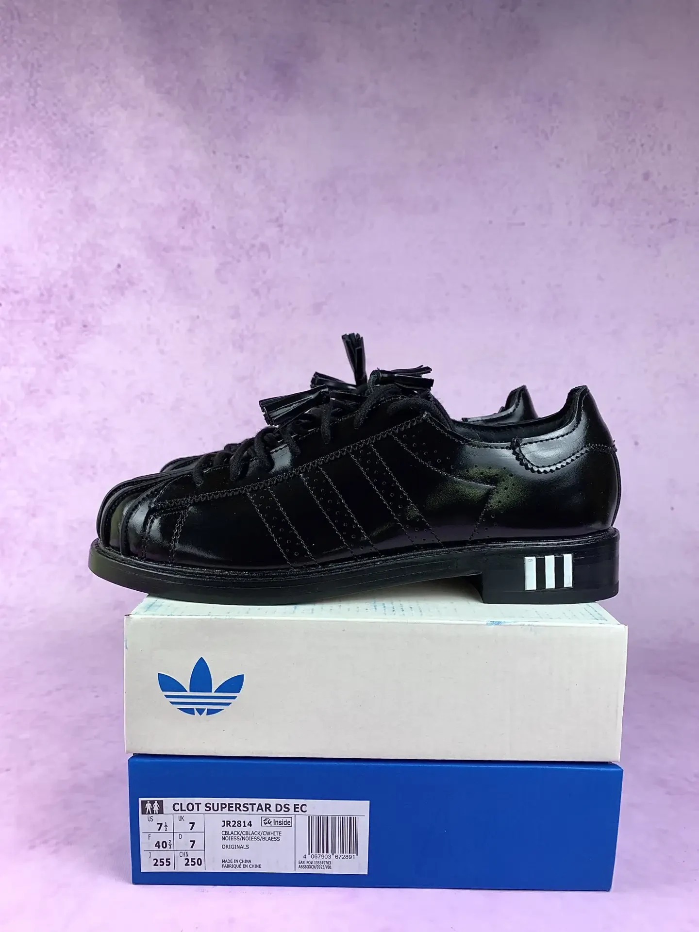 CLOT x adidas Dress Superstar by Edison Chen Shoes product photo from LabelPicks
