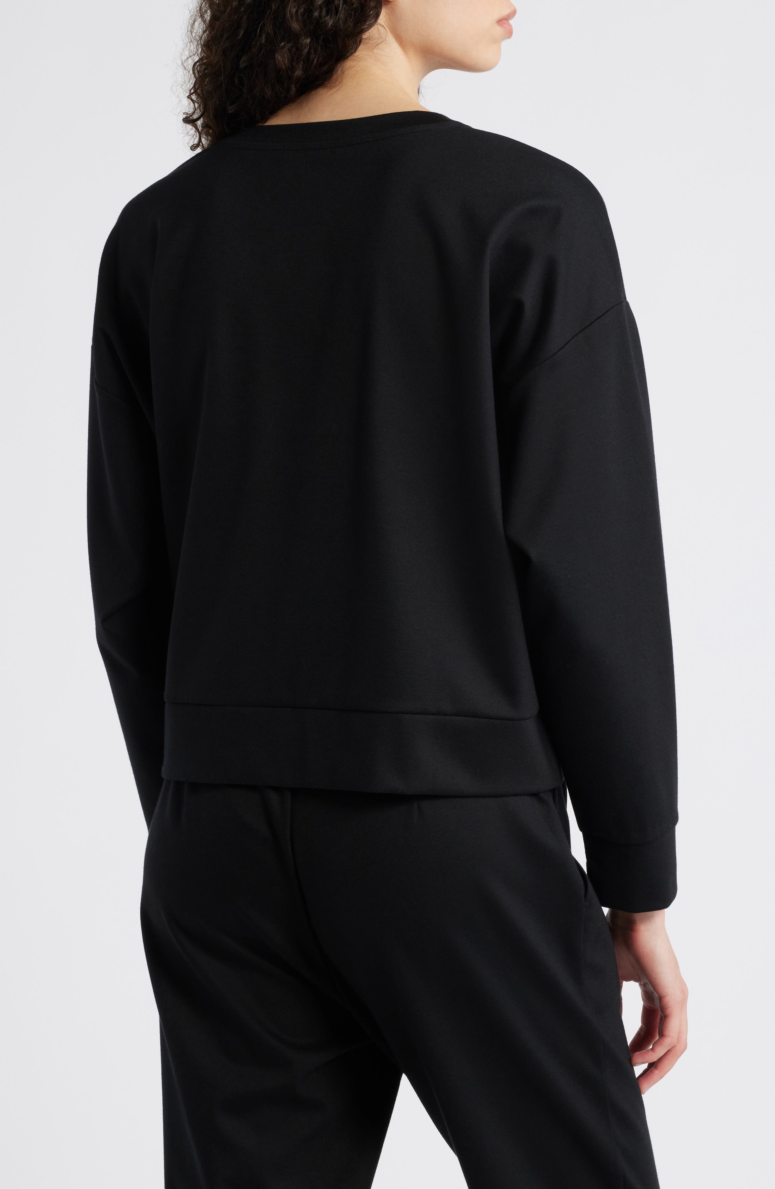 Eileen Fisher Boxy Knit Top