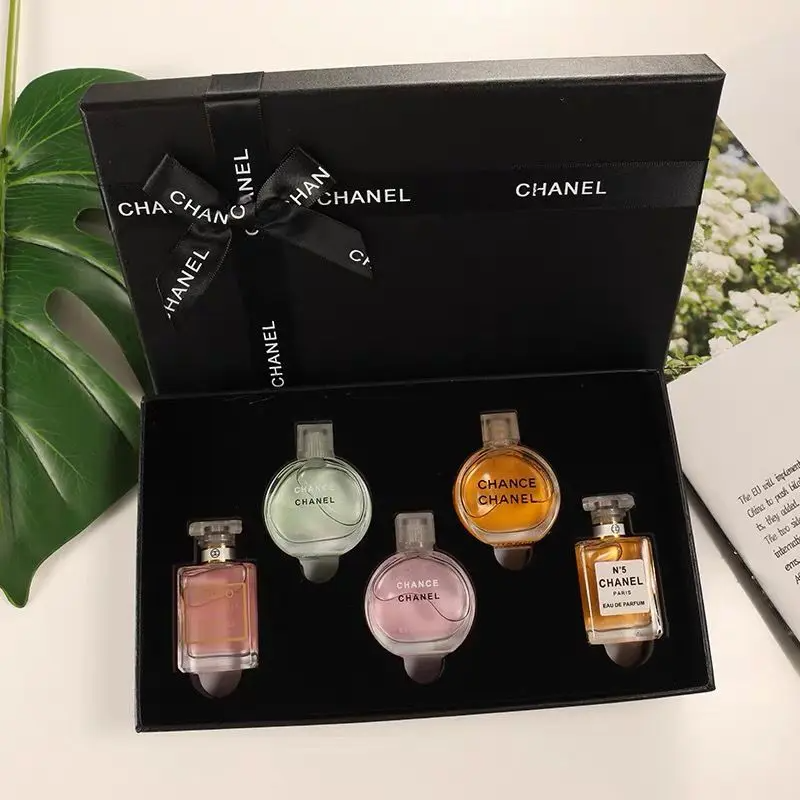 Parisian Icons Discovery Set – 5 x Women's Perfume Gift Set