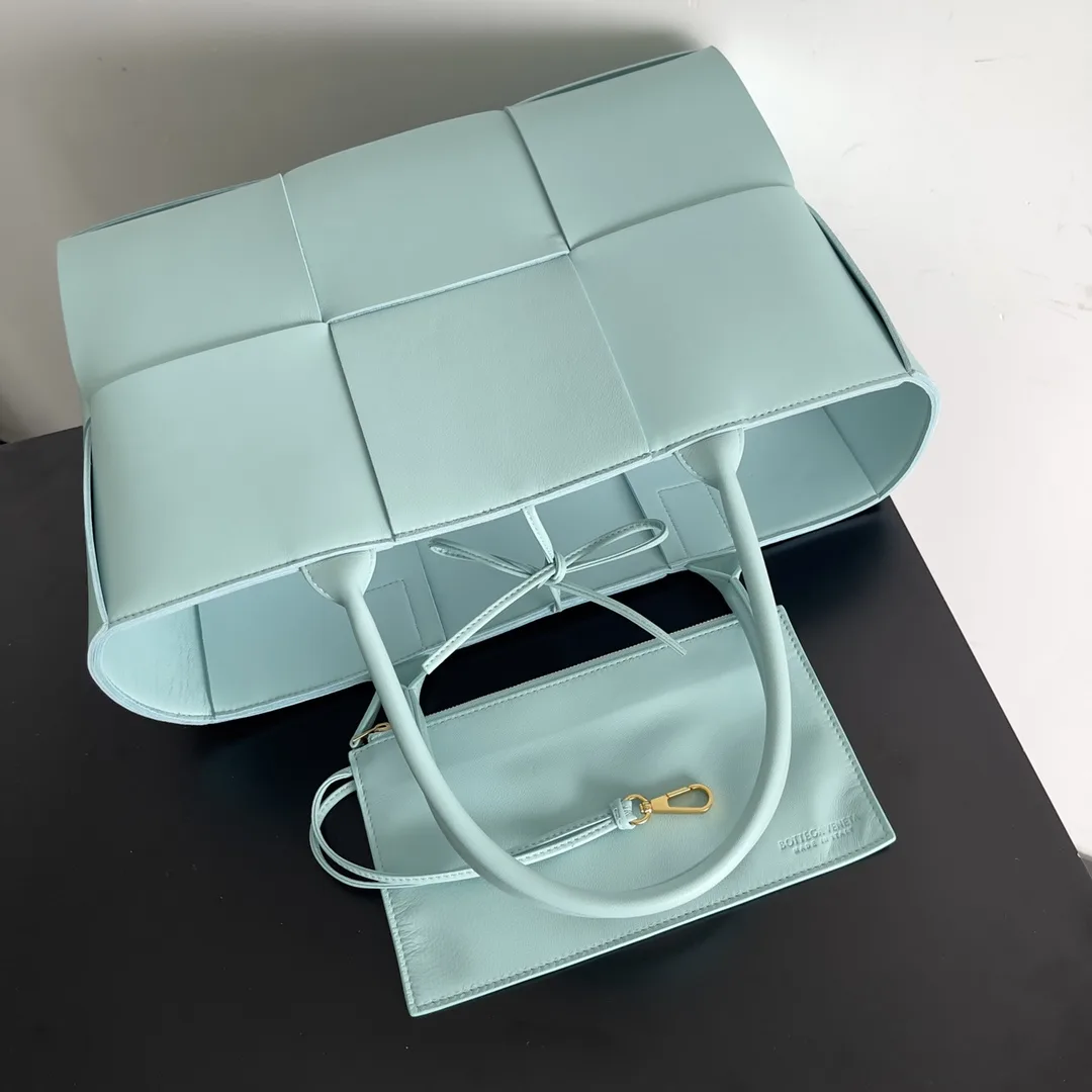 Bottega Veneta Intrecciato Woven Leather Tote Bag product photo from LabelPicks